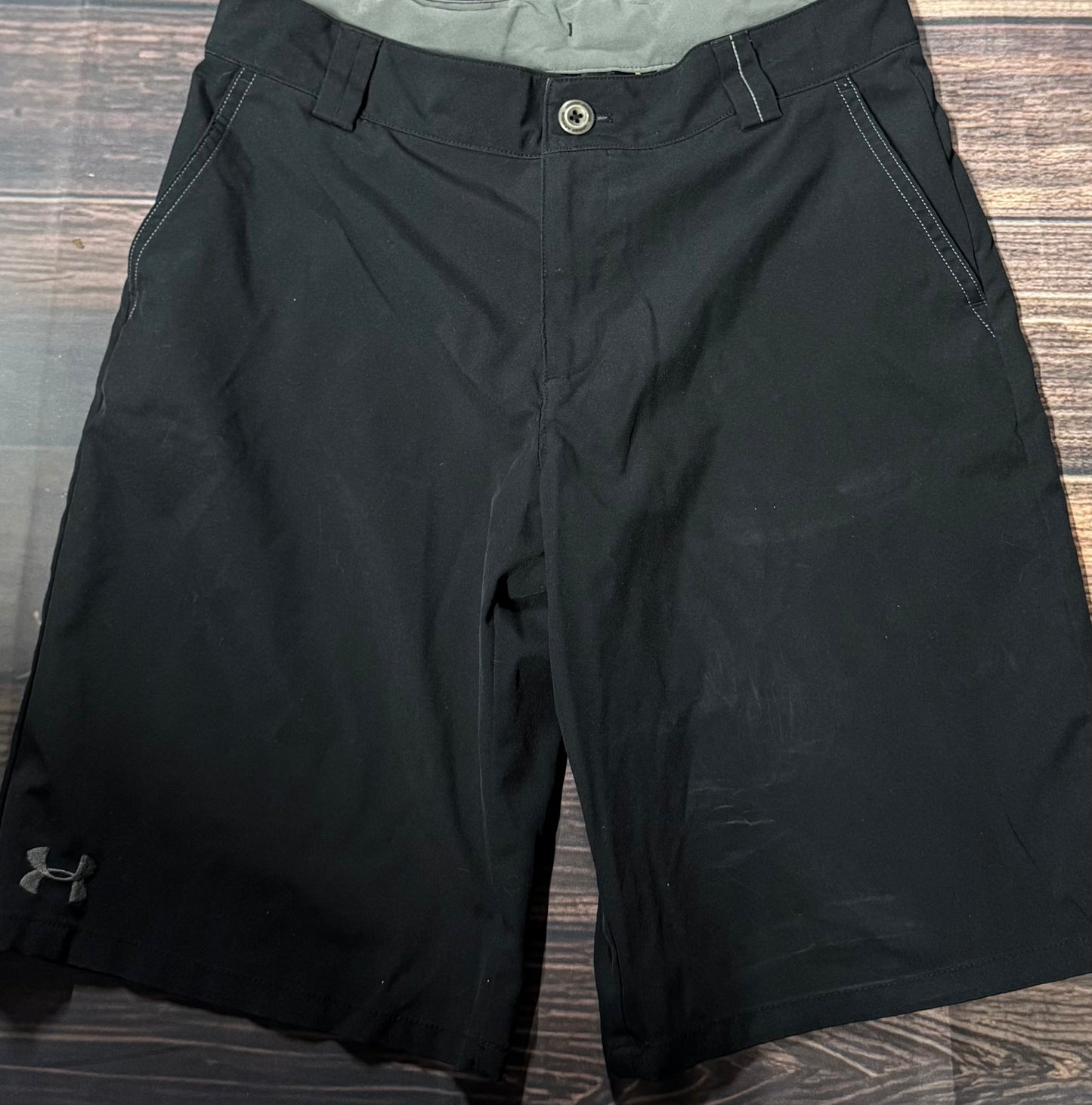 UA youth large..has staining