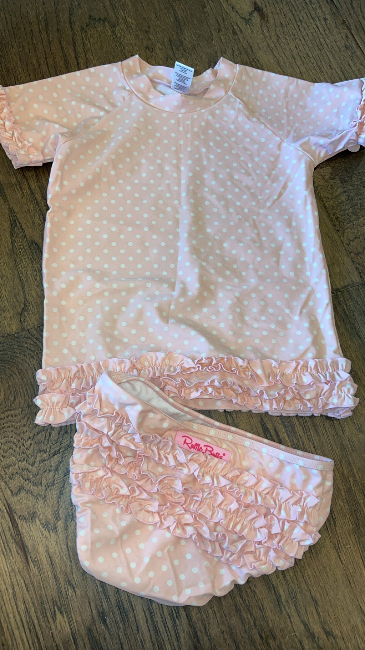 Ruffle Butts size 10