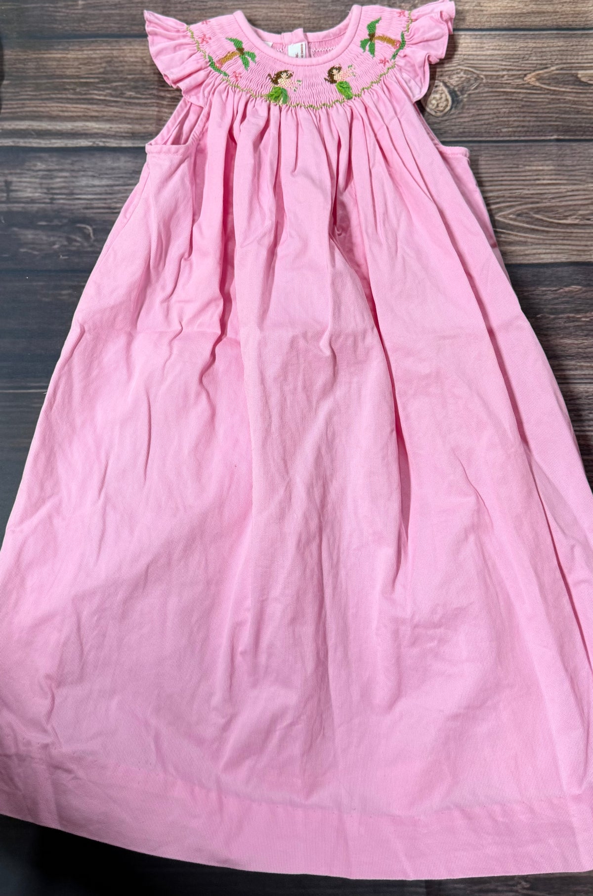 Silly Goose hand smocked size 4