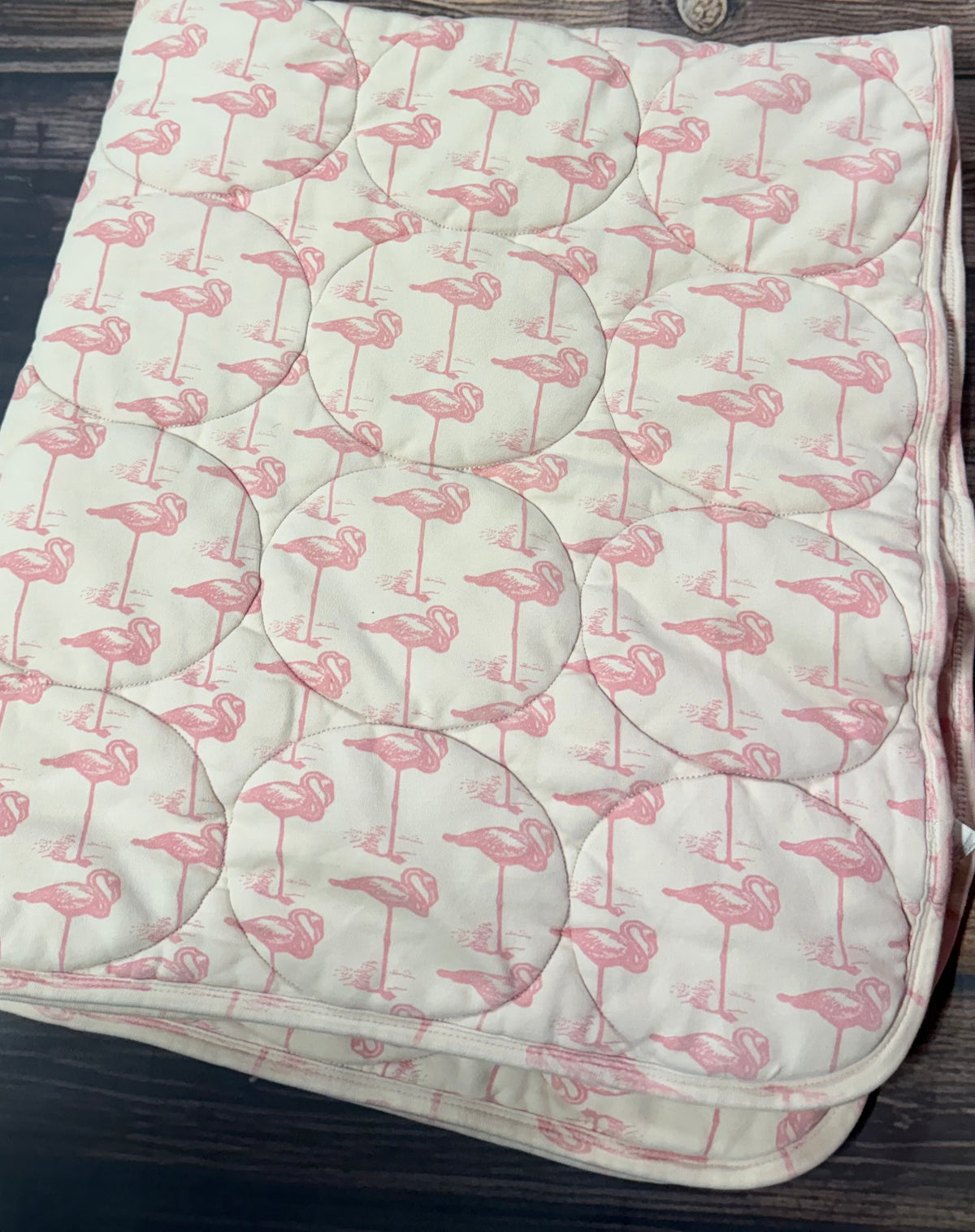 Kate Quinn quilted blanket