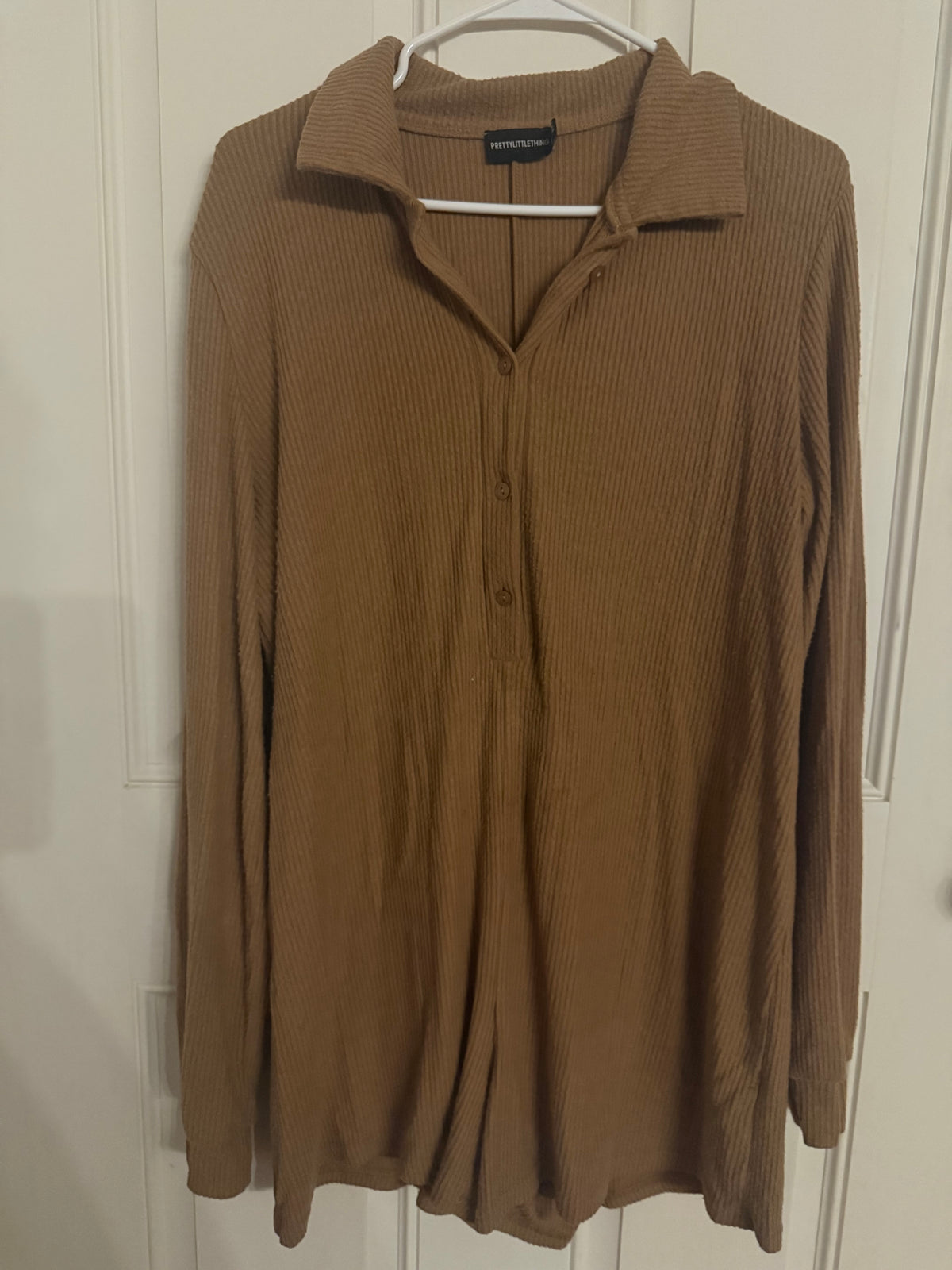 Prettylittlething size 6 romper