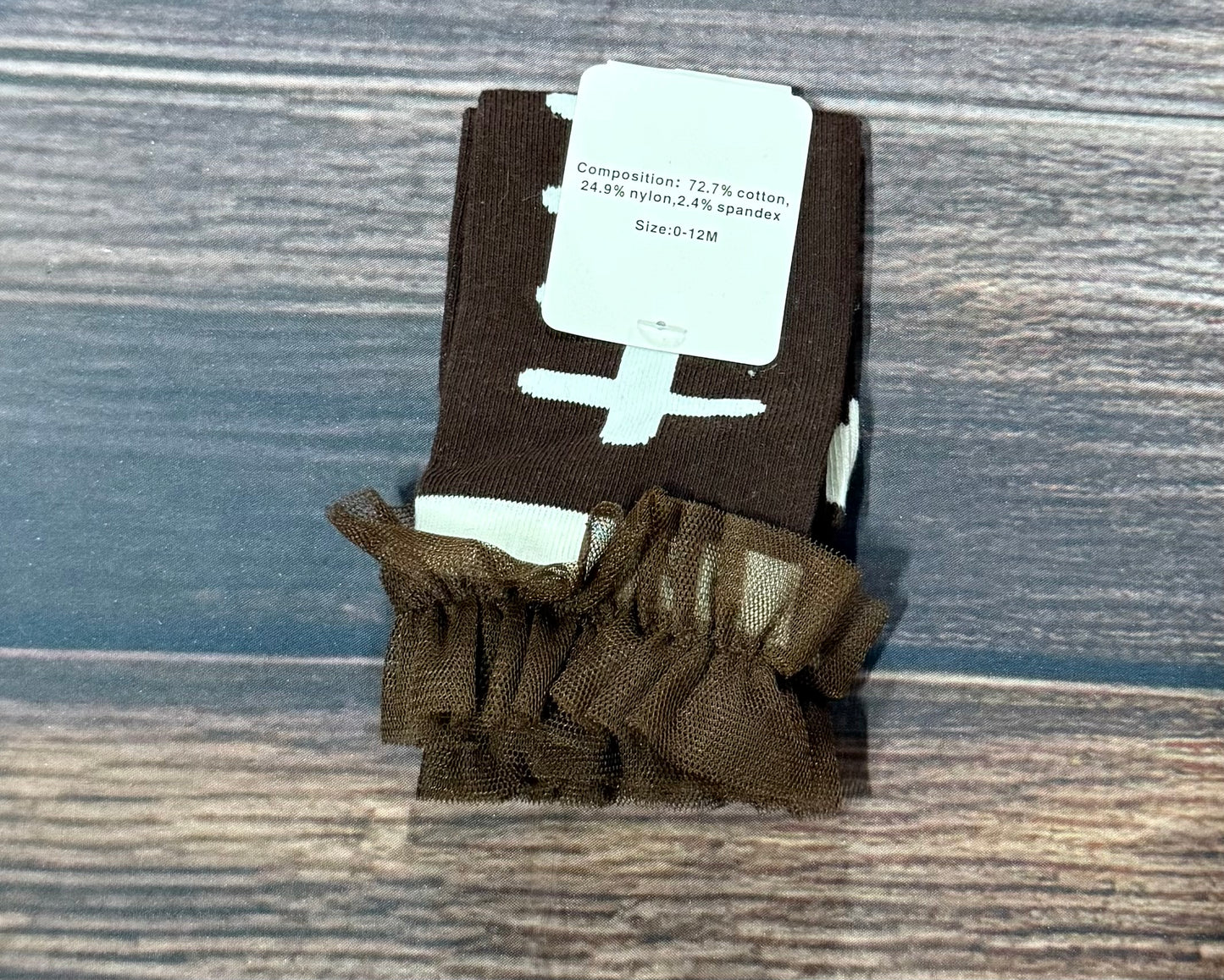 NEW 0-12m leg warmers