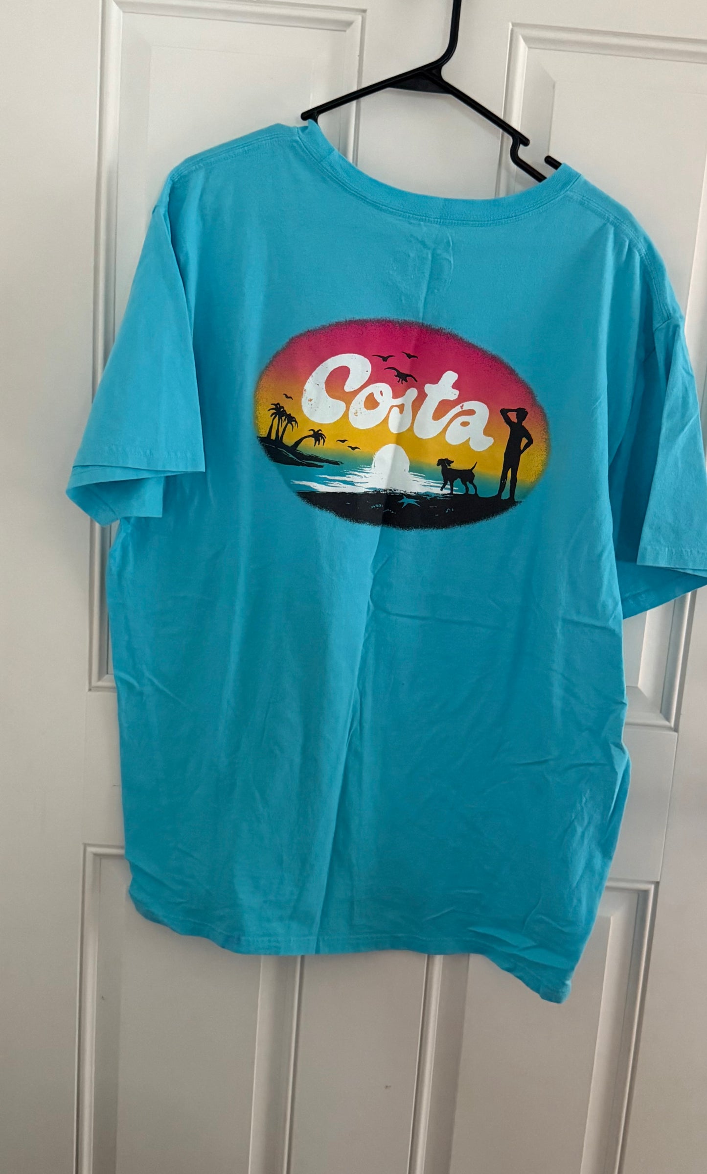 Costa XXL back in second pic
