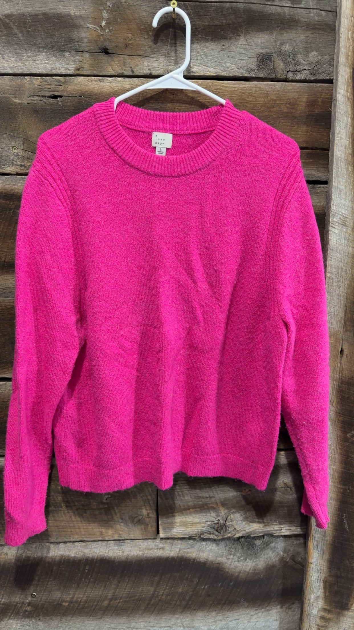 a new day size Large