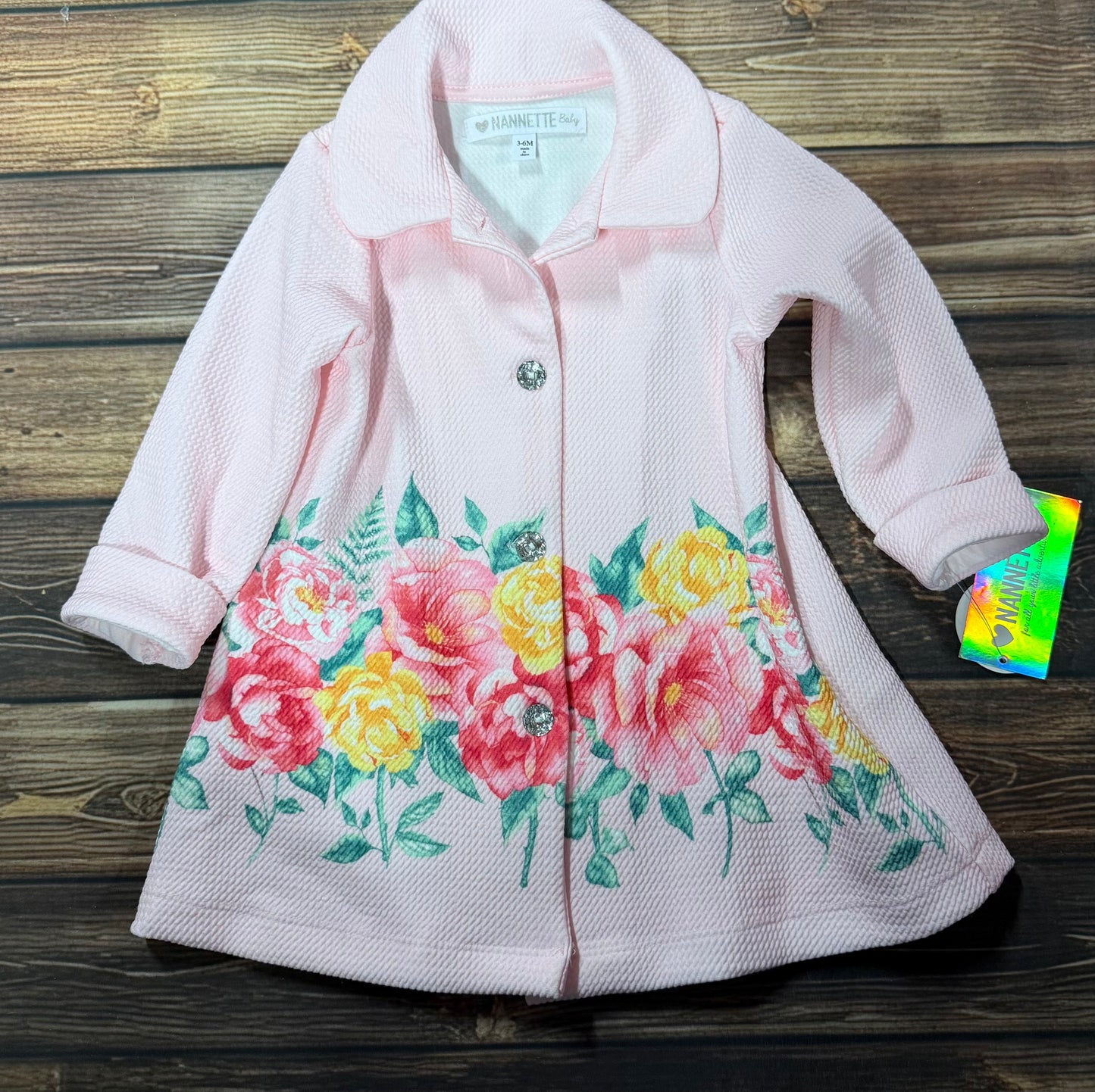 NWT Nannette baby 3-6m