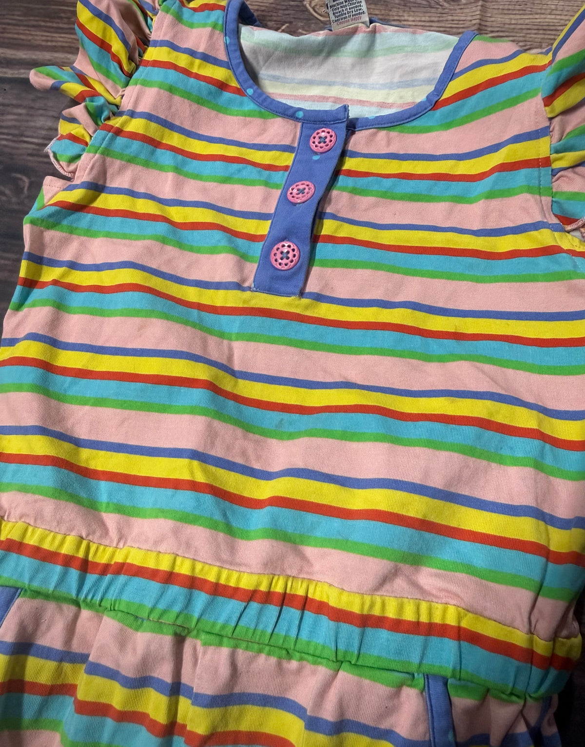 The Happy Hill size 8 romper..has some spots