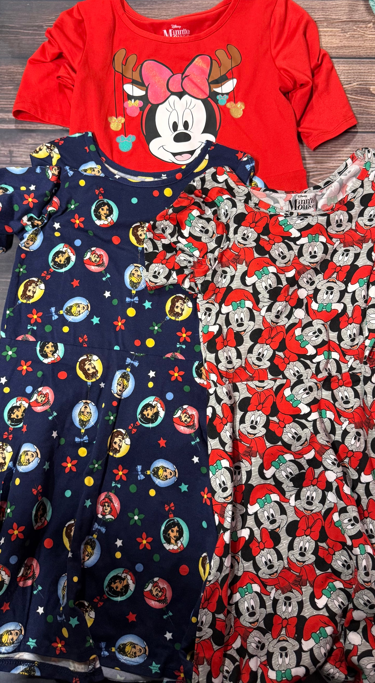 7/8..Christmas dresses