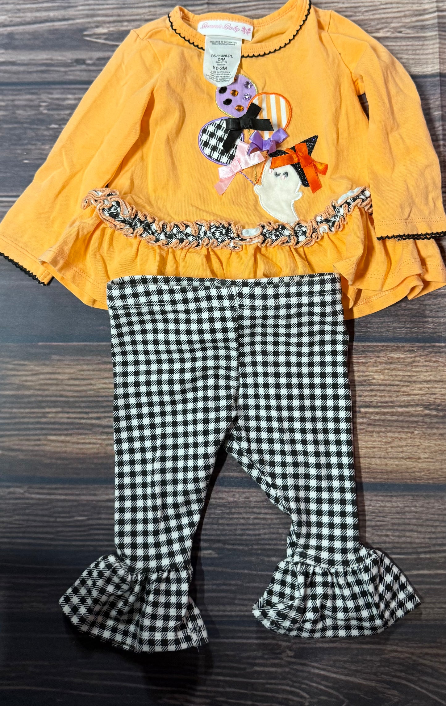 Bonnie baby 0-3m
