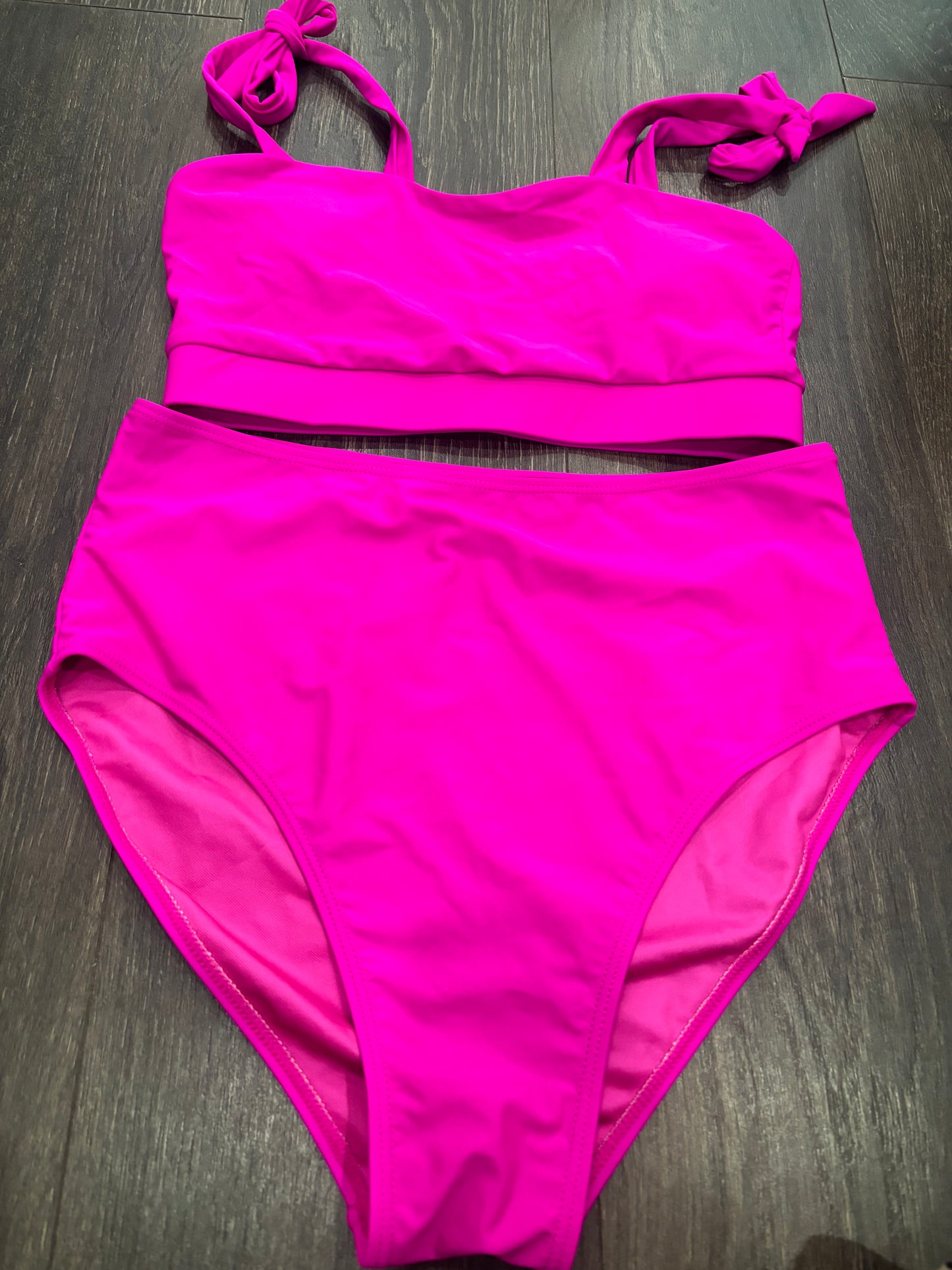 small top/medium bottom