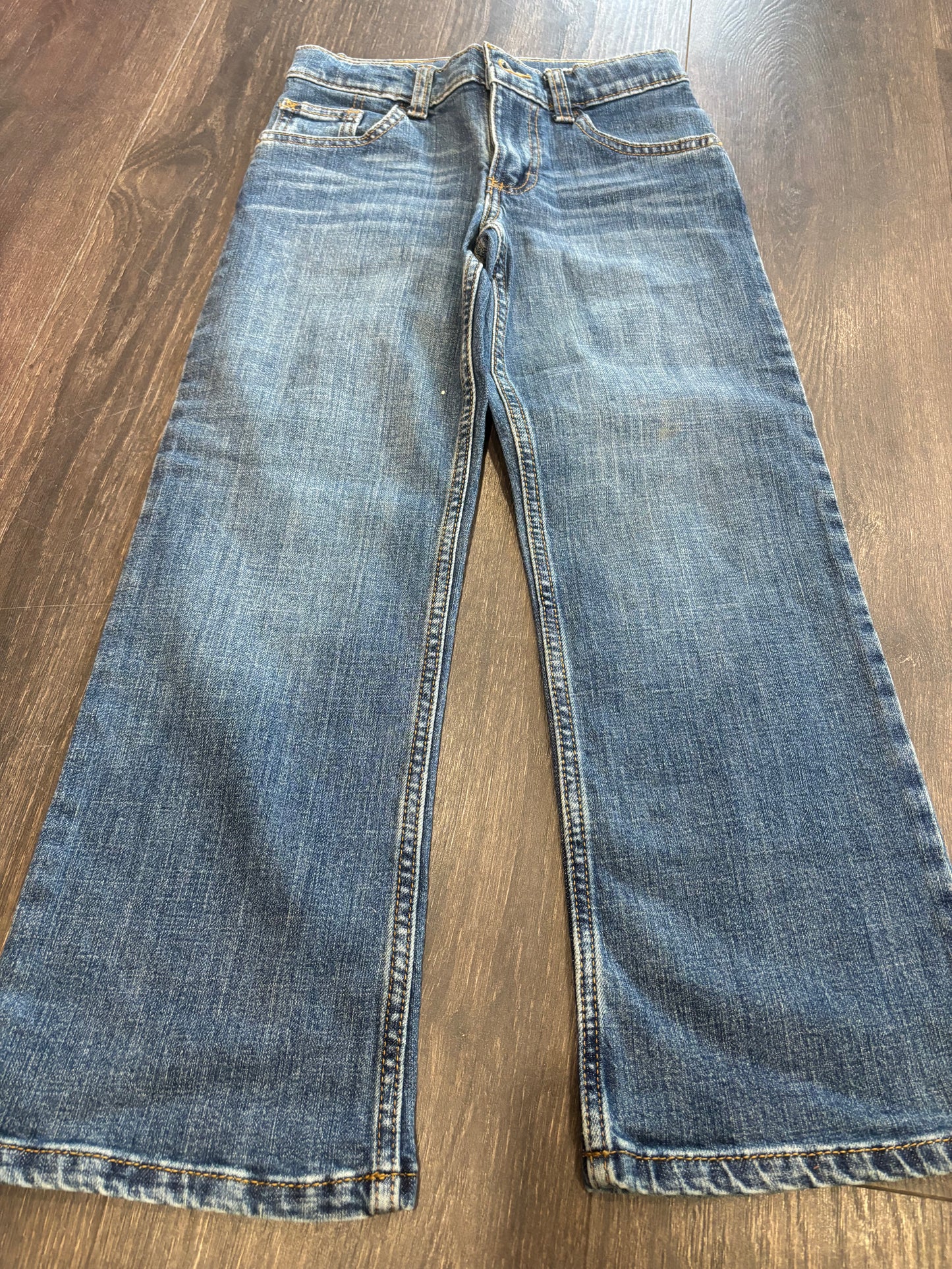 Wrangler 8 slim