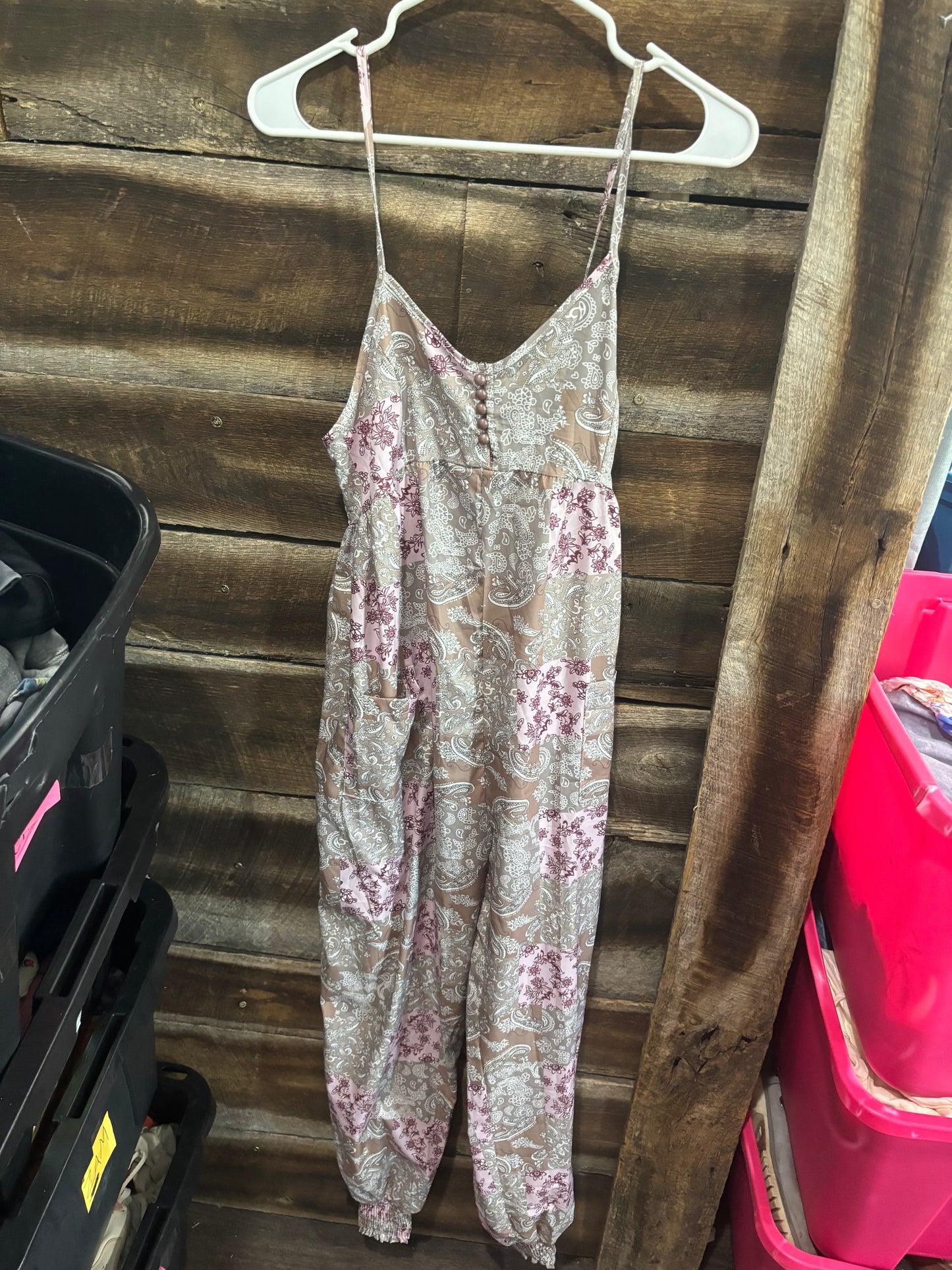 small jumpsuit