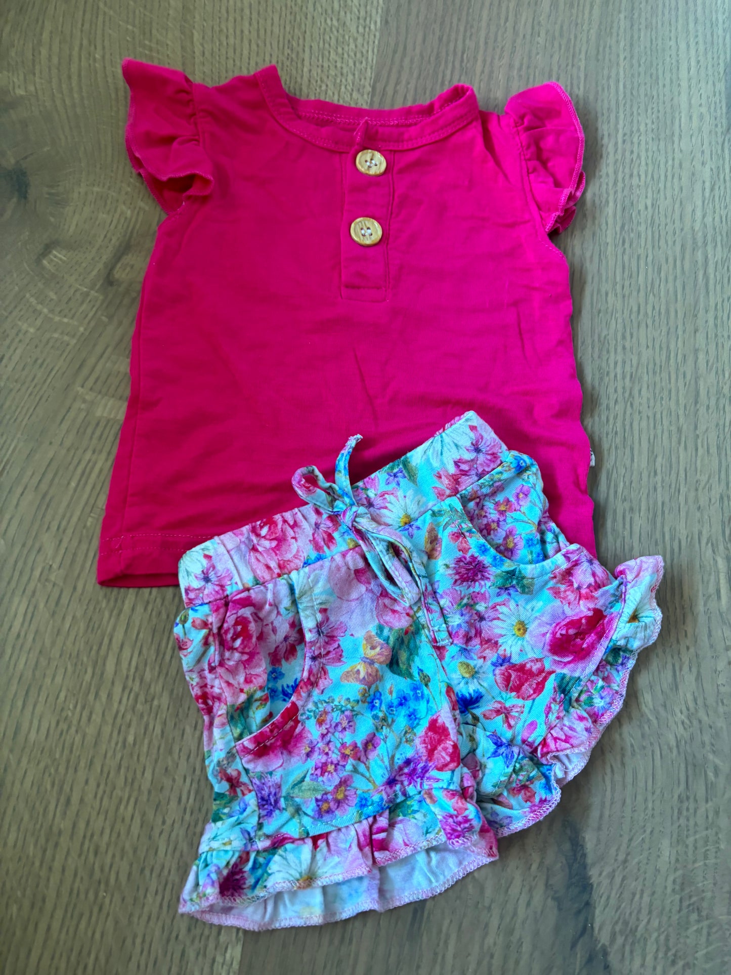 ellie k bamboo 3/6m