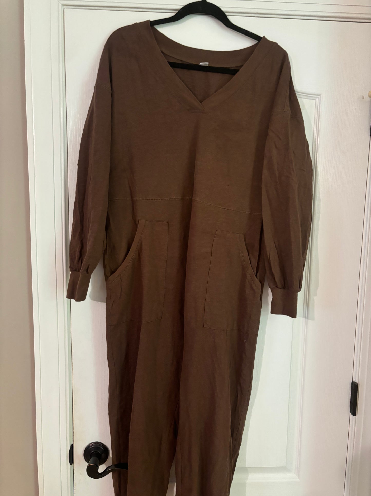 large jumpsuit