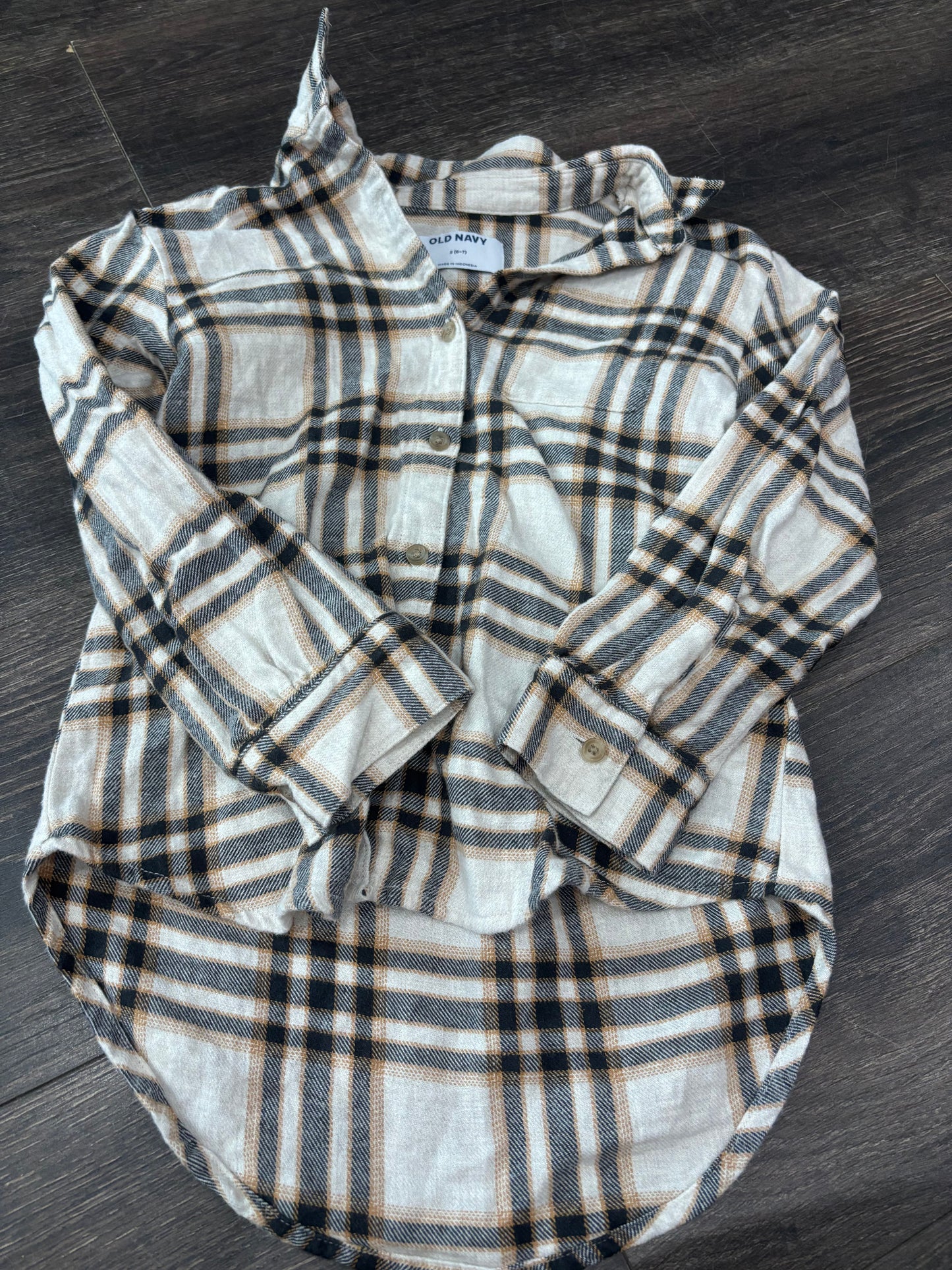 old navy small 6/7