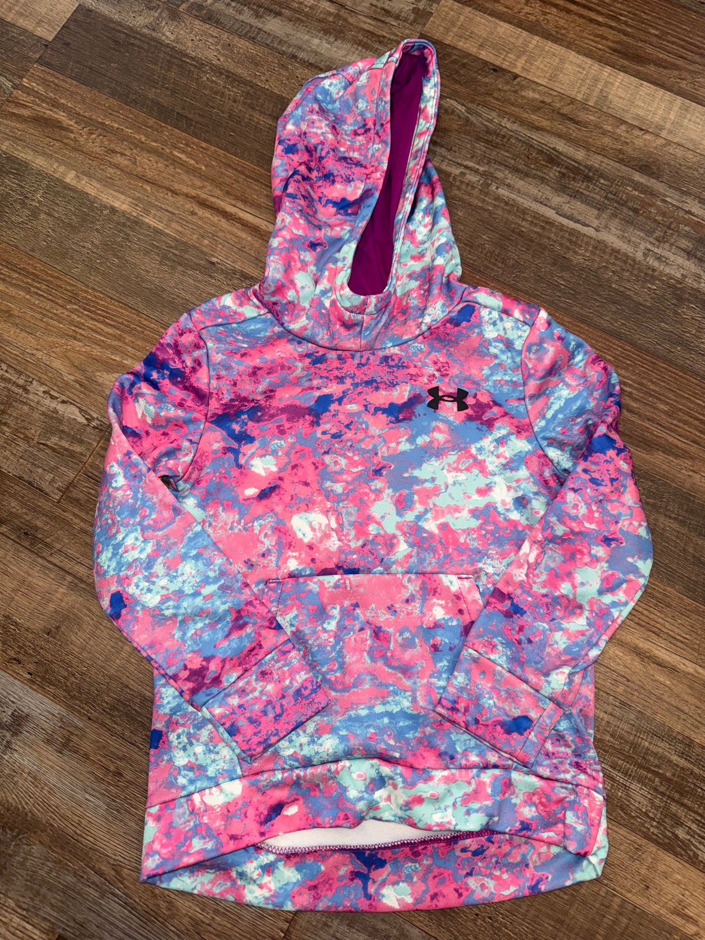 under armour size youth small