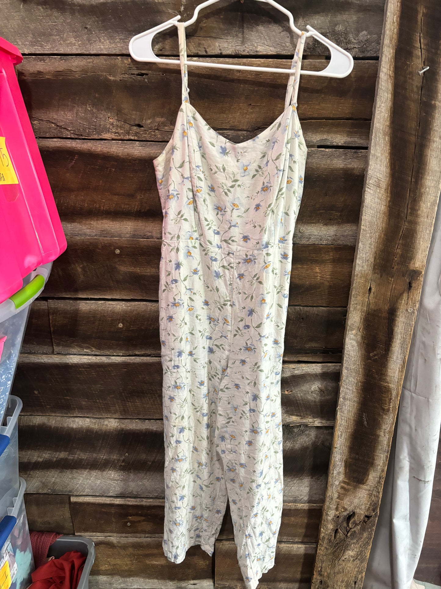 old navy medium jumpsuit