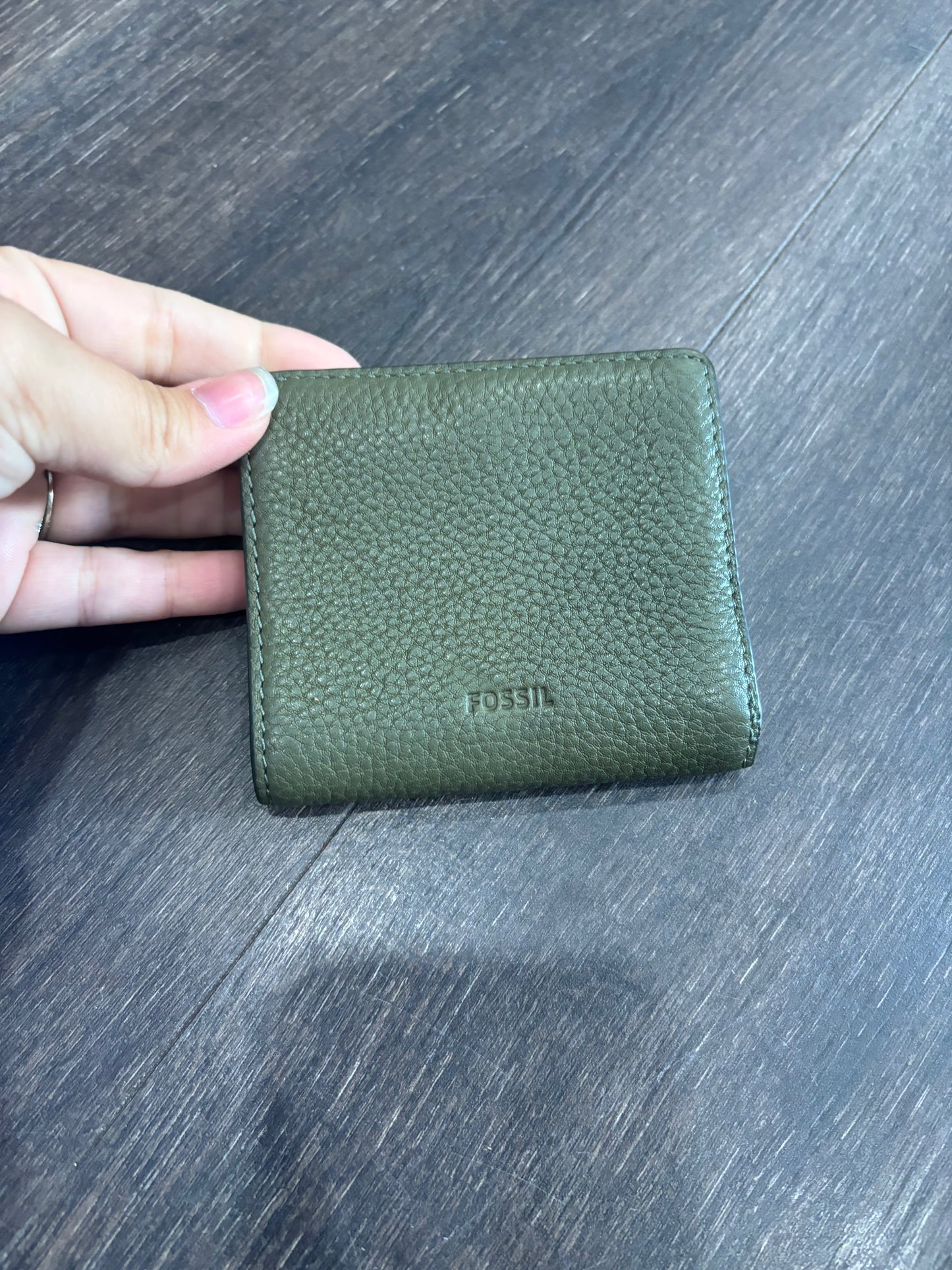fossil wallet