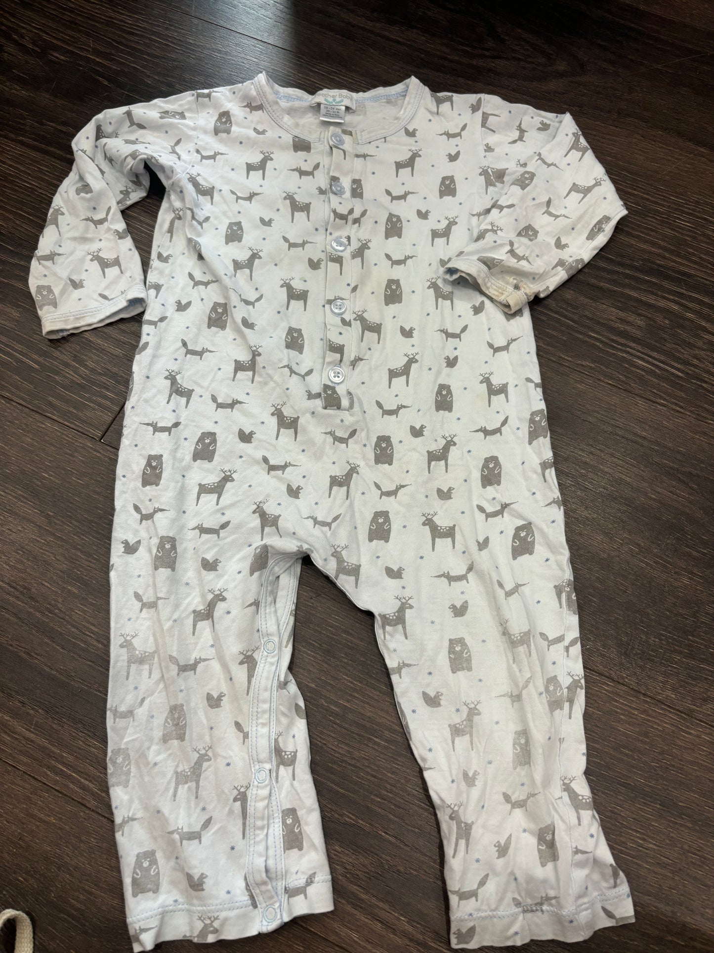 Feather baby 18-24m small spot