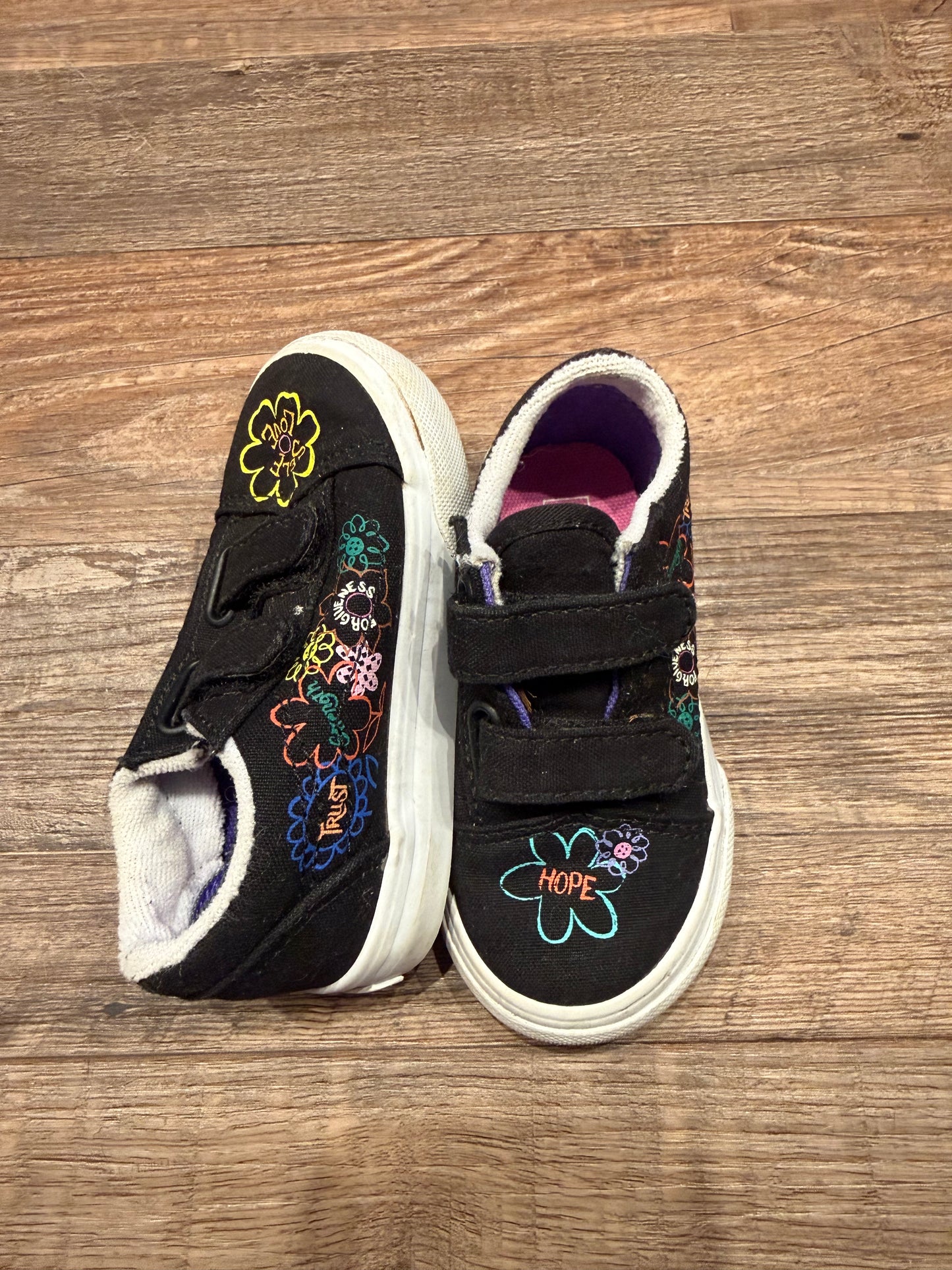 vans size 6c