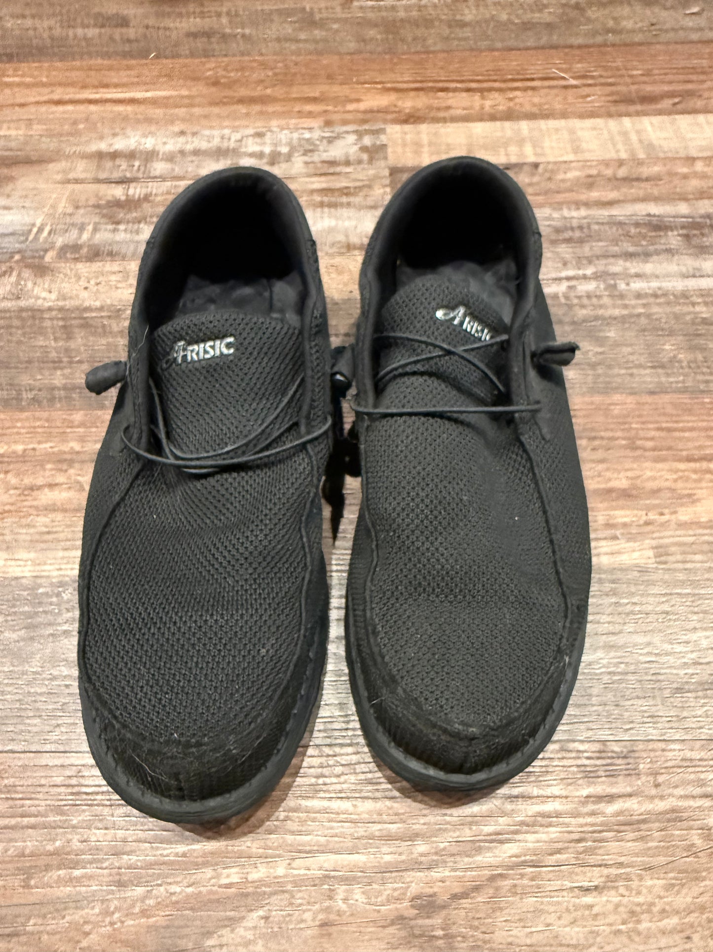 arisic steel toe size 11.5