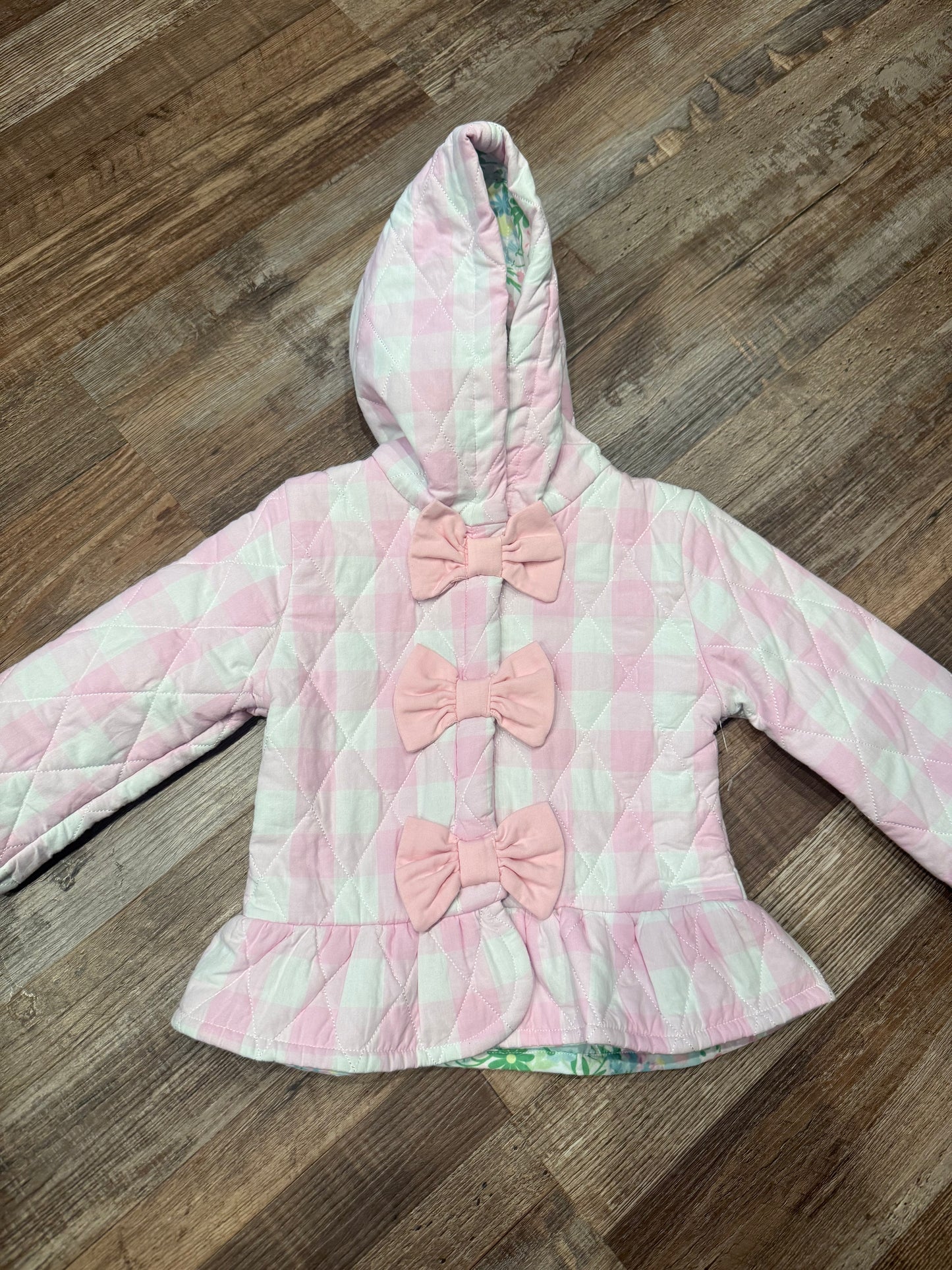 smocked flamingo 18m