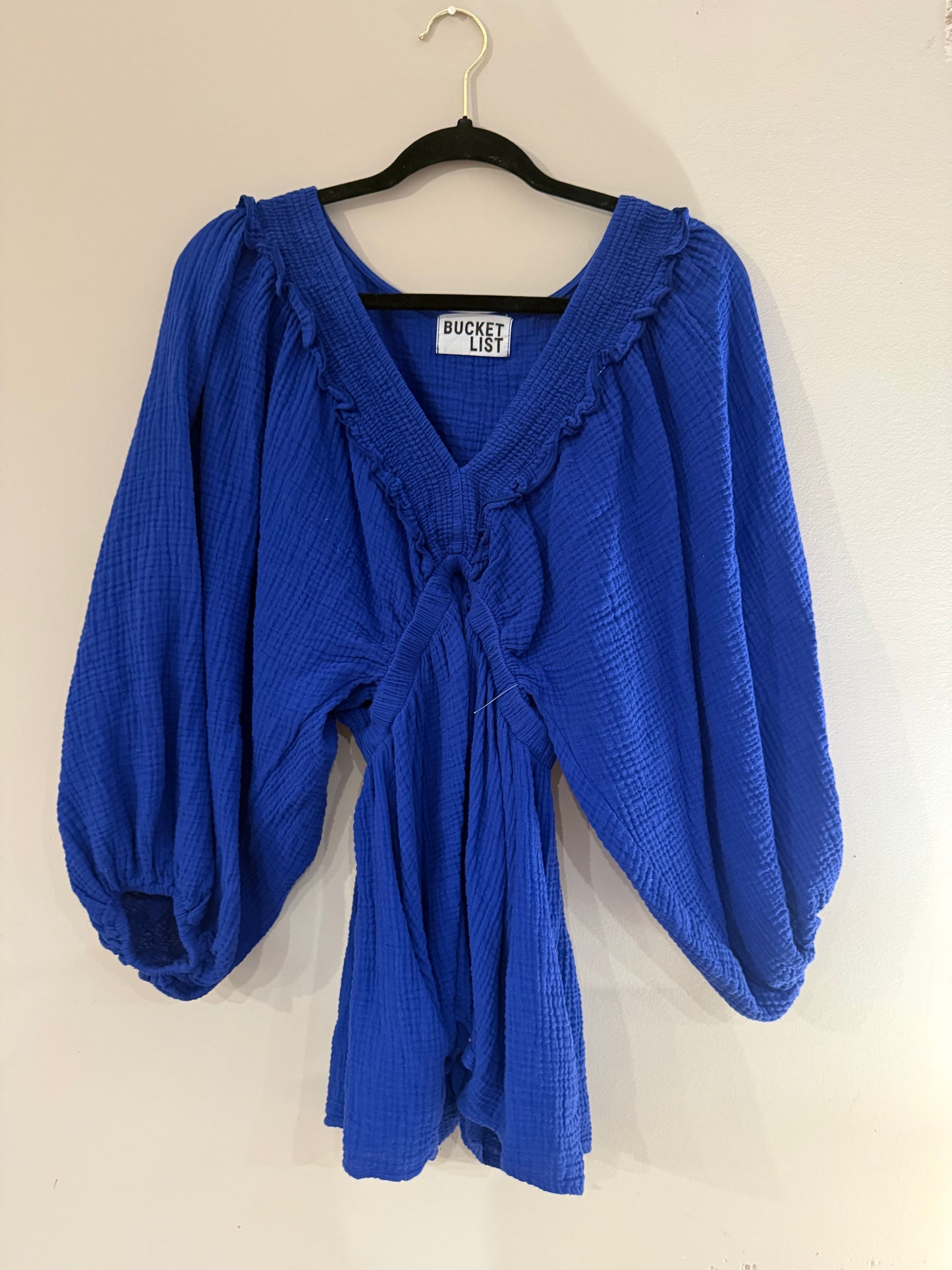 bucketlist romper - small