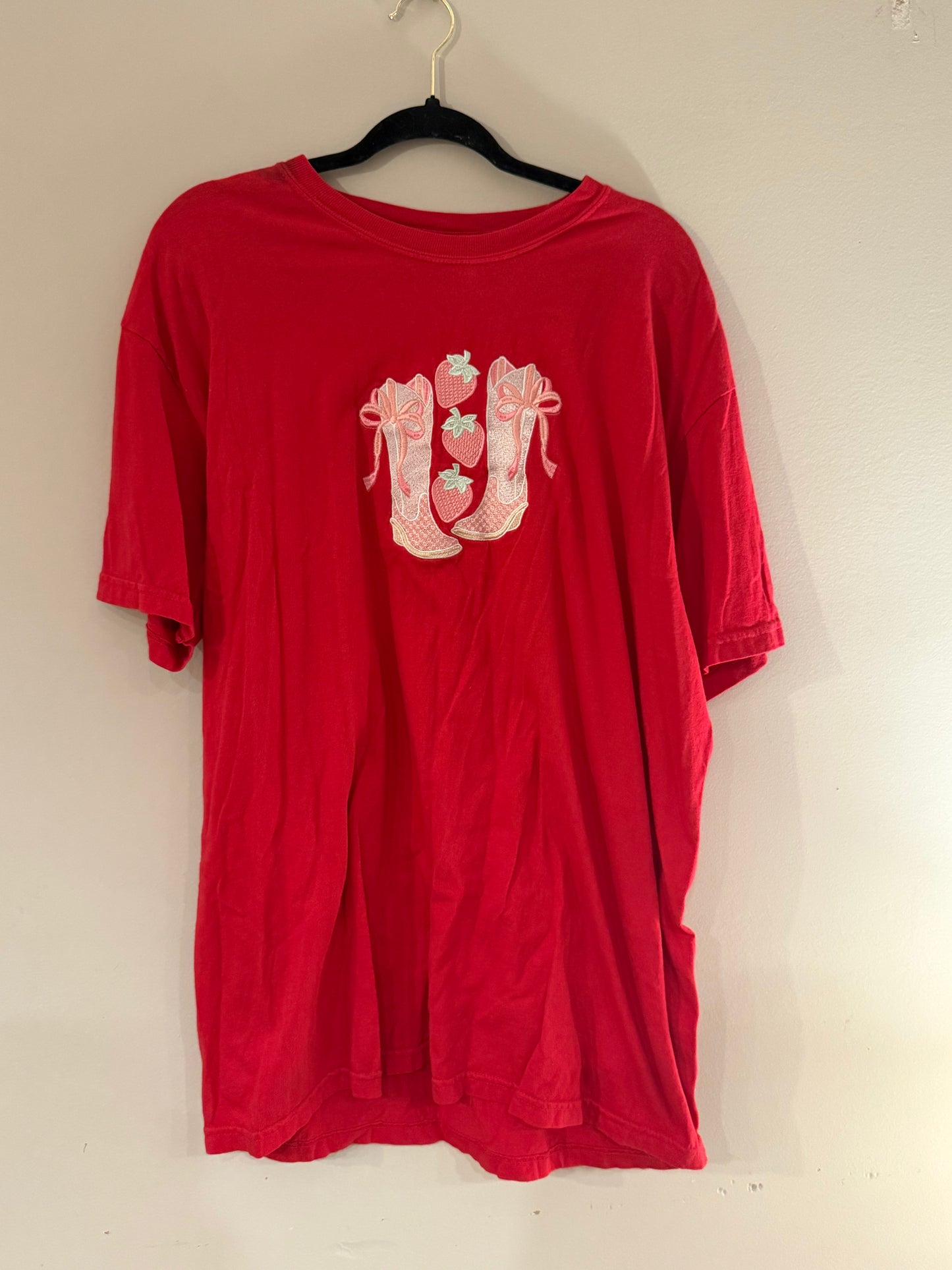 size xl - spot on sleeve