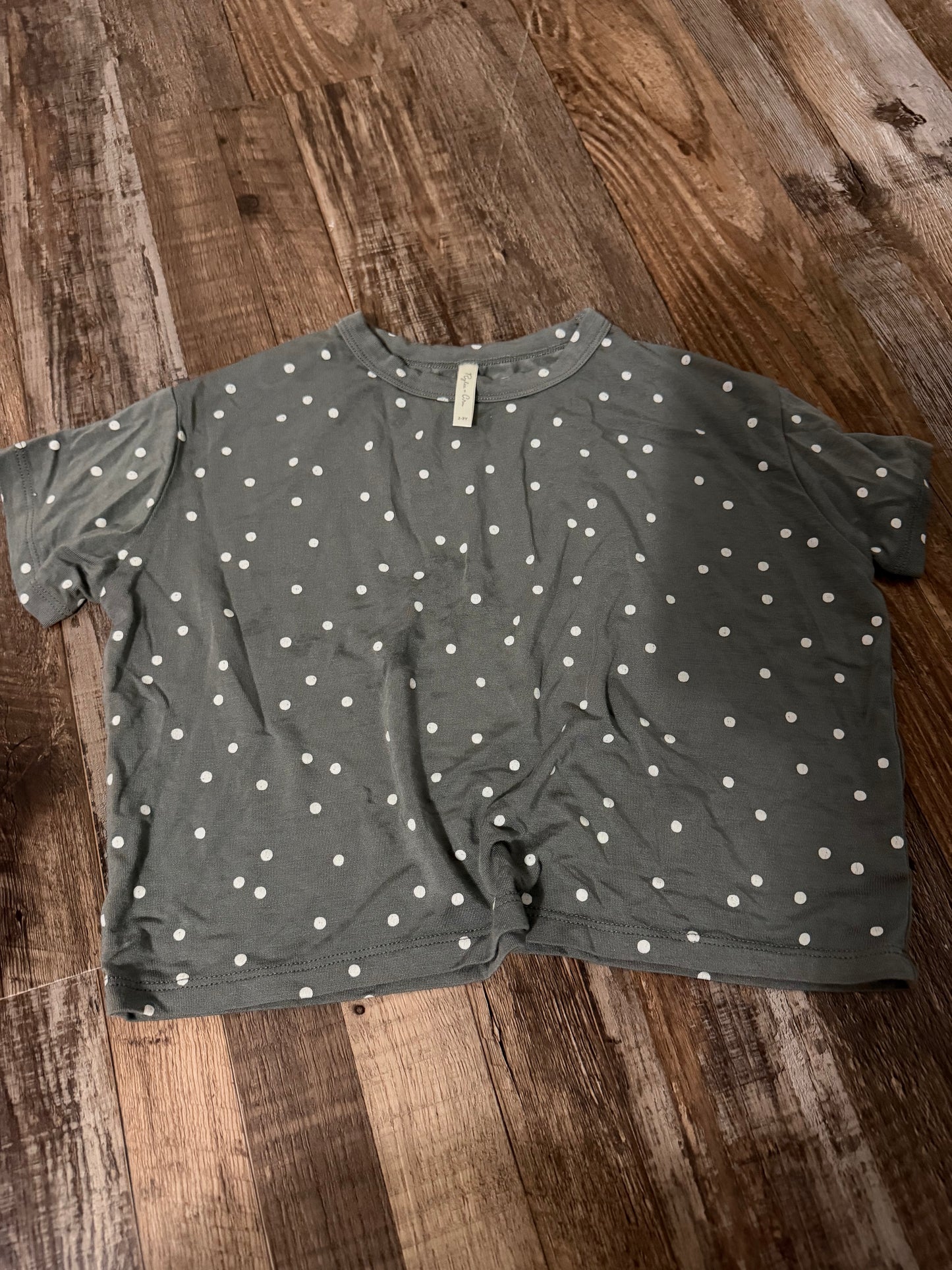rylee&cru bamboo 2/3y * water spots