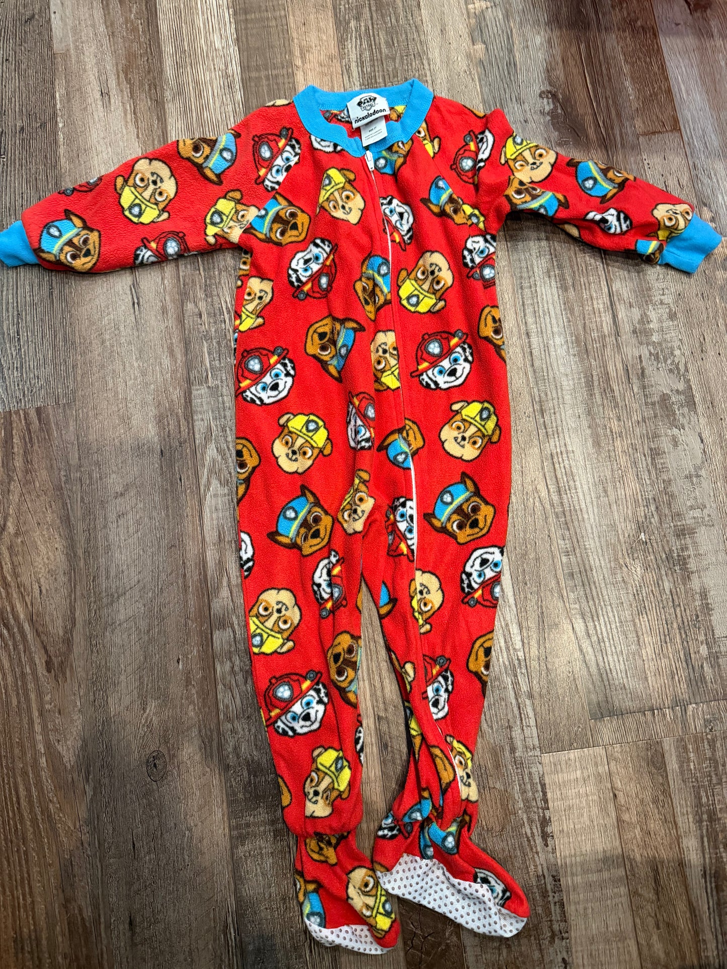size 2t