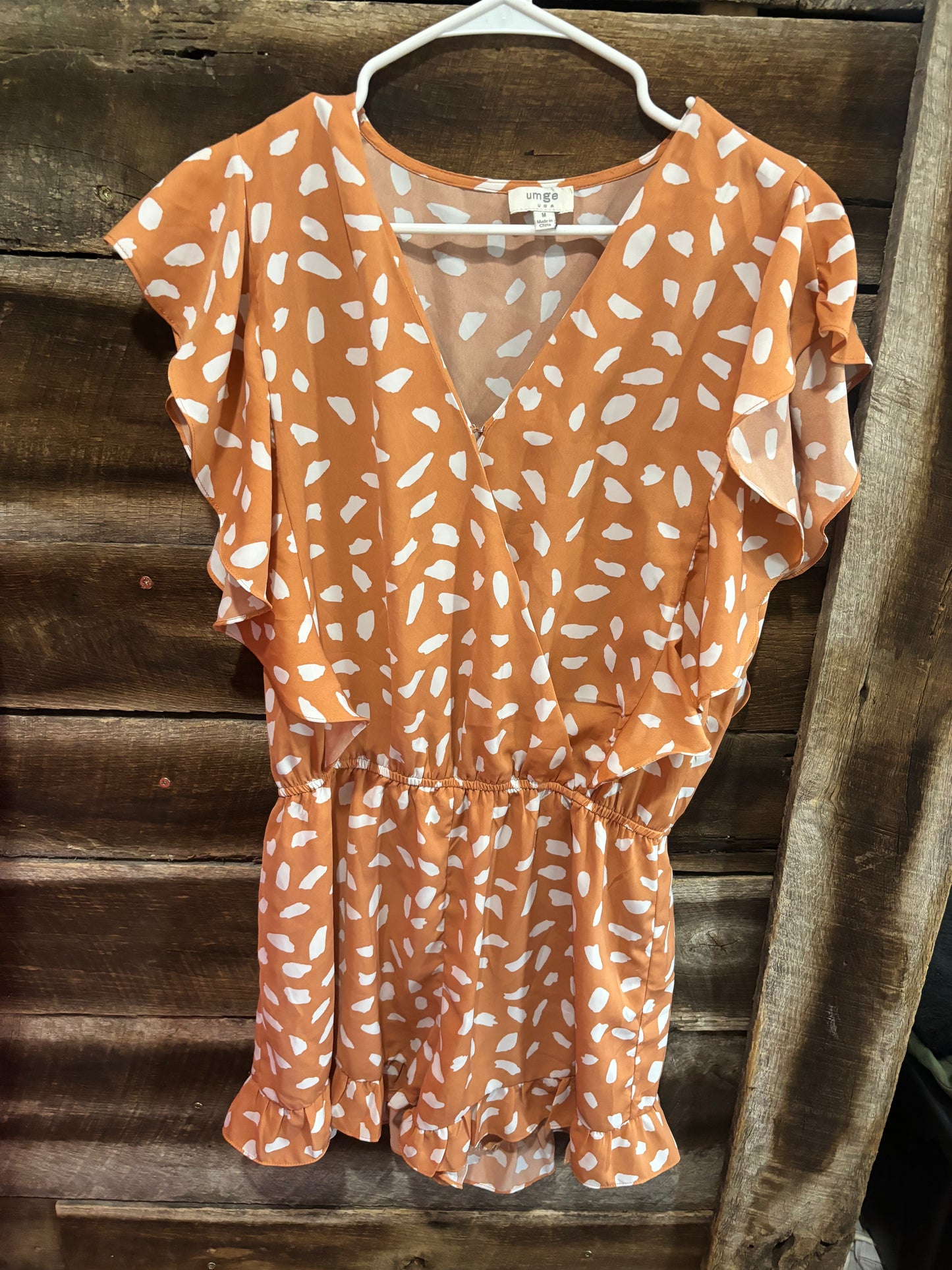 Umgee medium romper