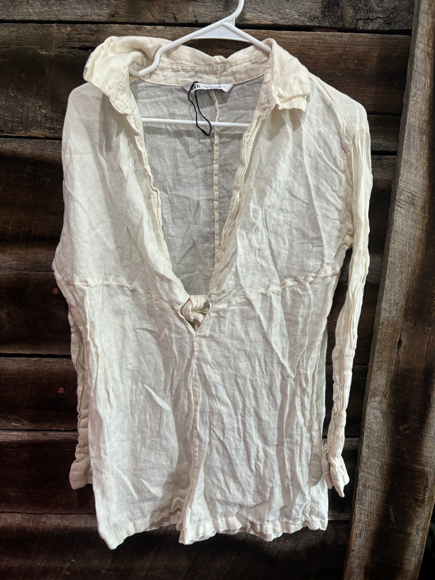 zara medium romper
