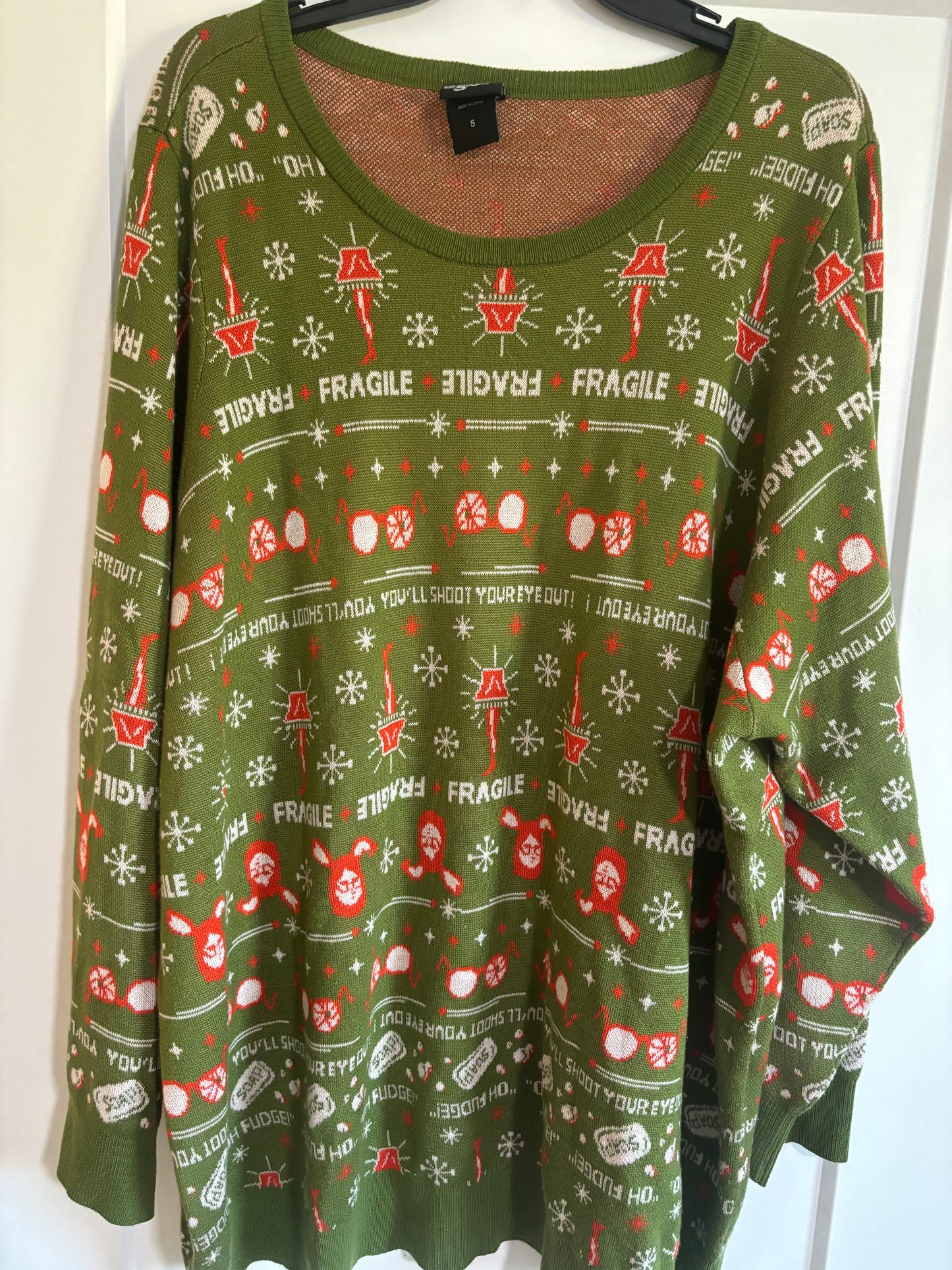 a christmas story size 5