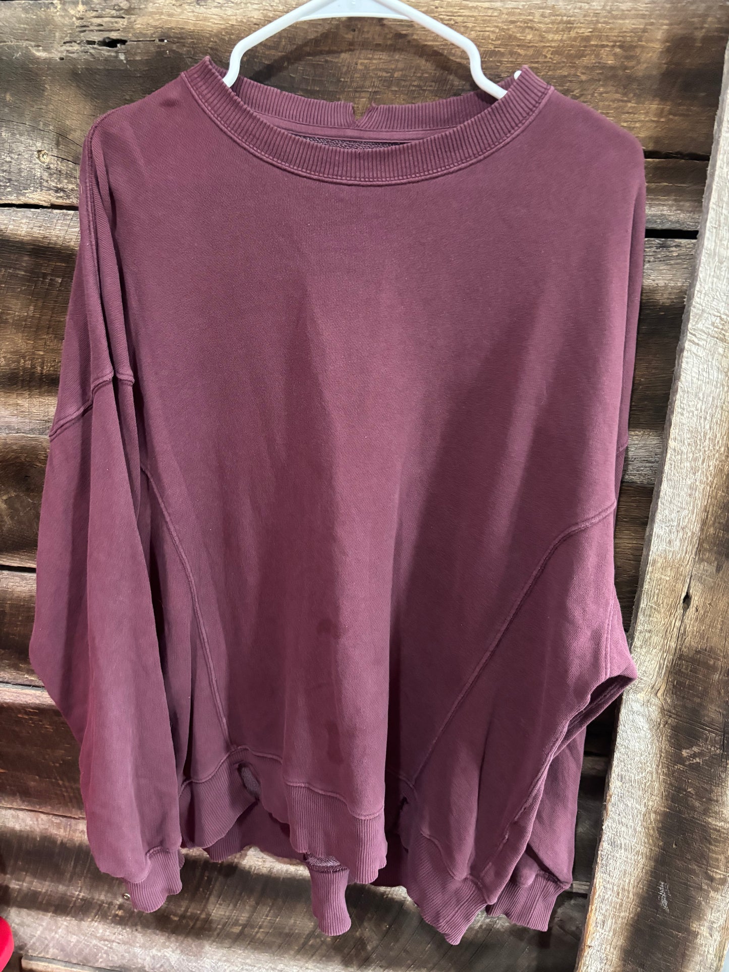 aerie small spot on front