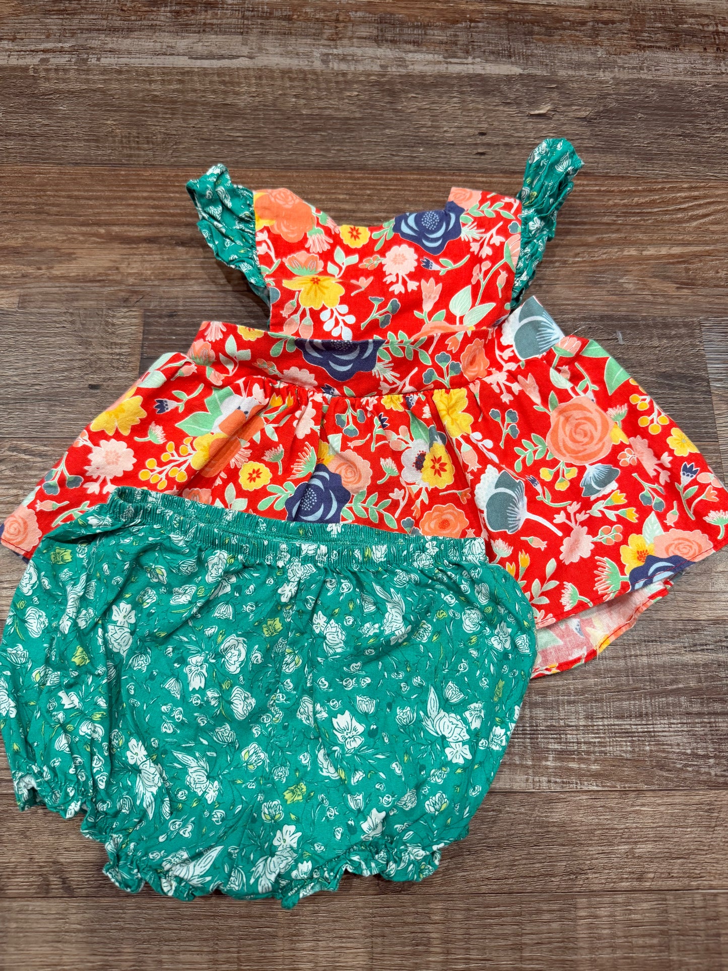 ricrac&ruffles - 12m