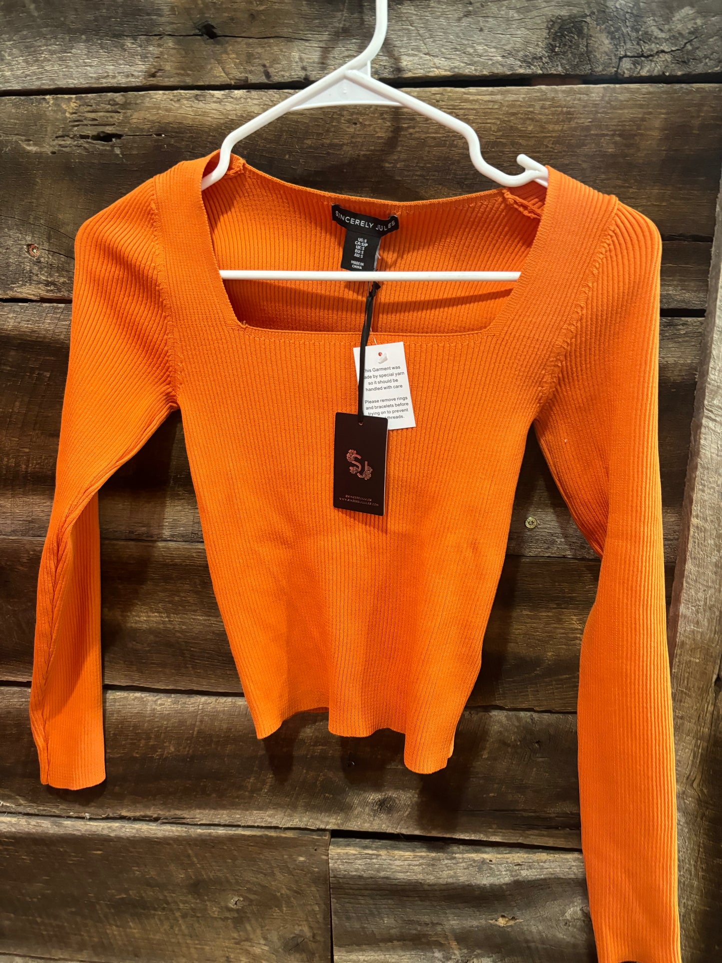 NWT Sincerely jules small