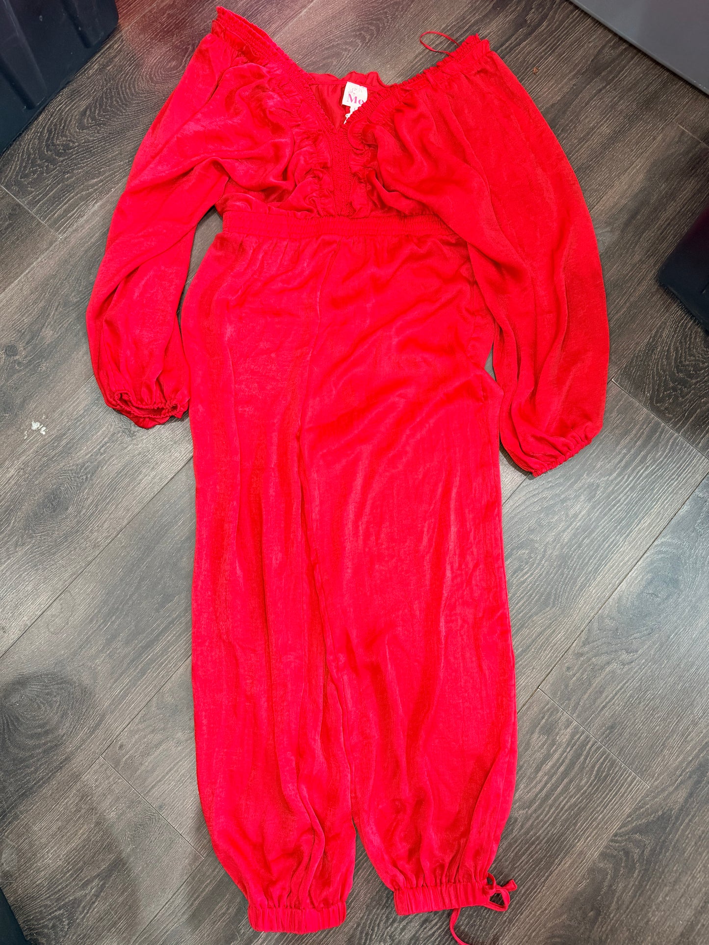 So Me large romper NWT