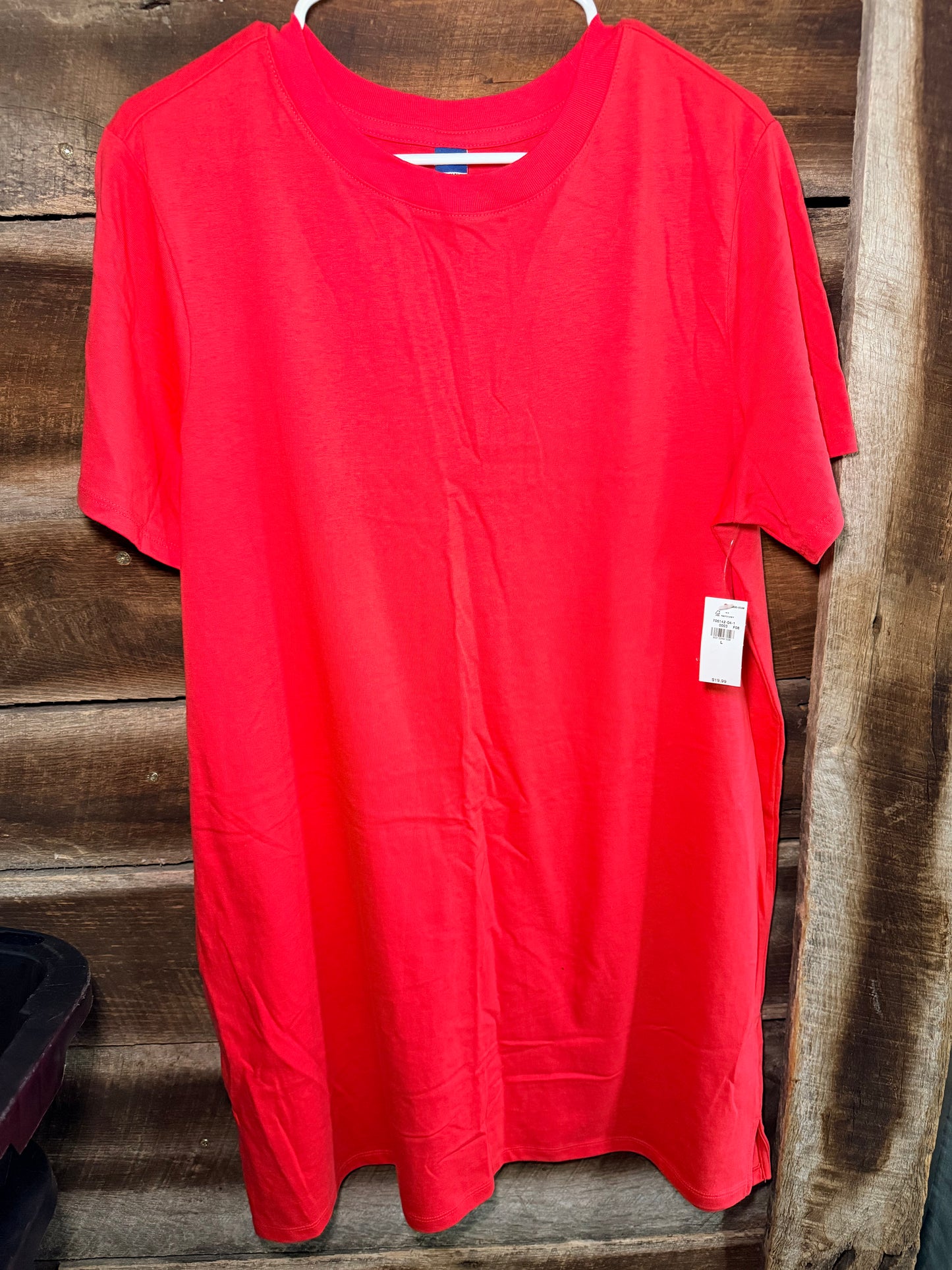 Old Navy large shirt dress NWT