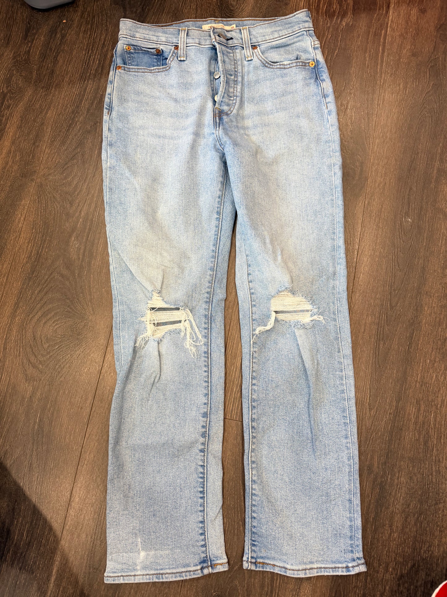 Levi’s wedgie straight 8