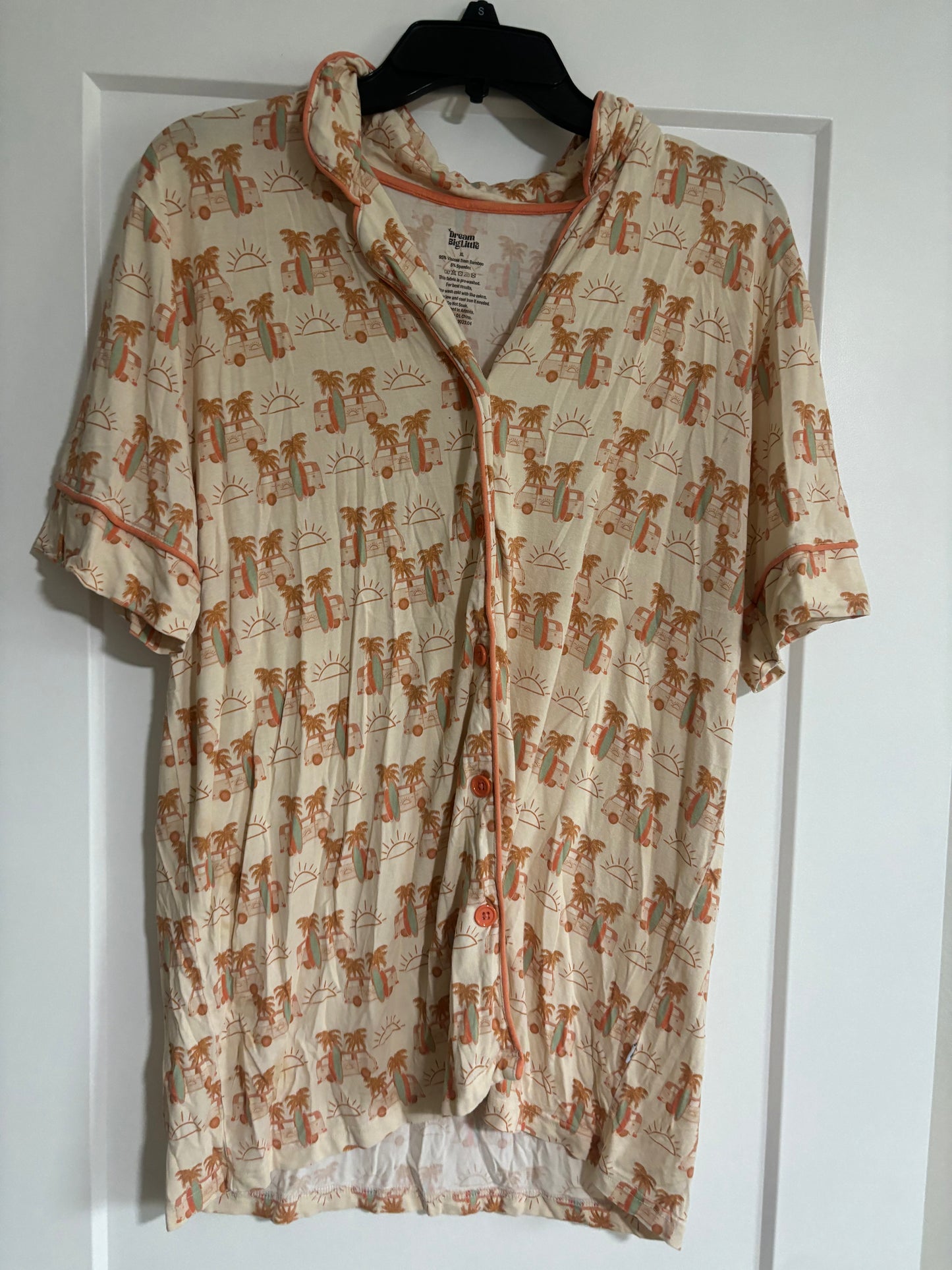 Dream Big little co xl bamboo top