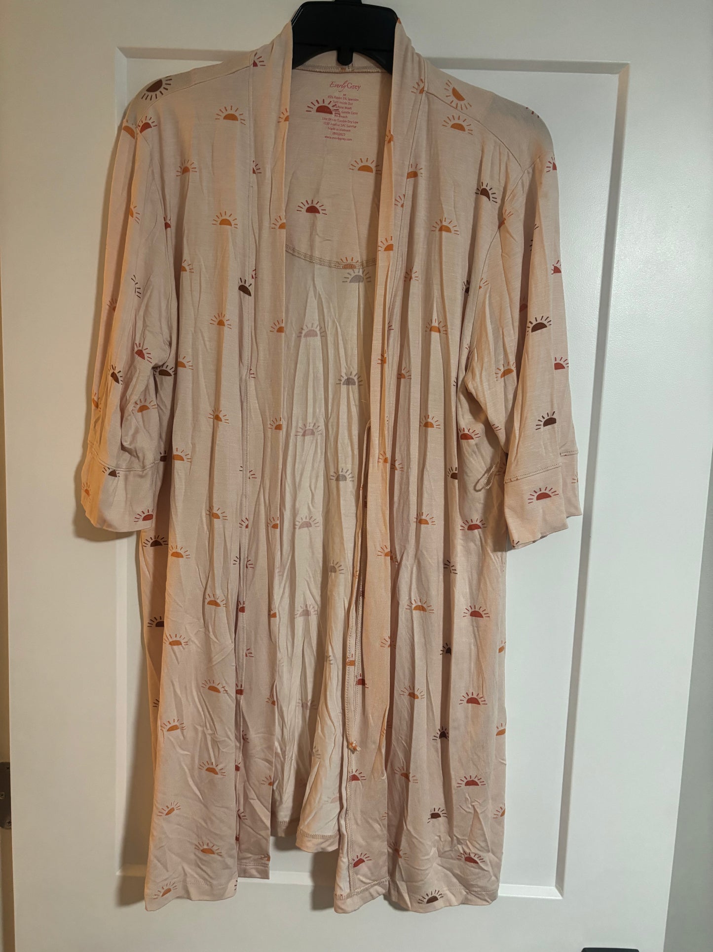 EverlyGrey bamboo robe medium