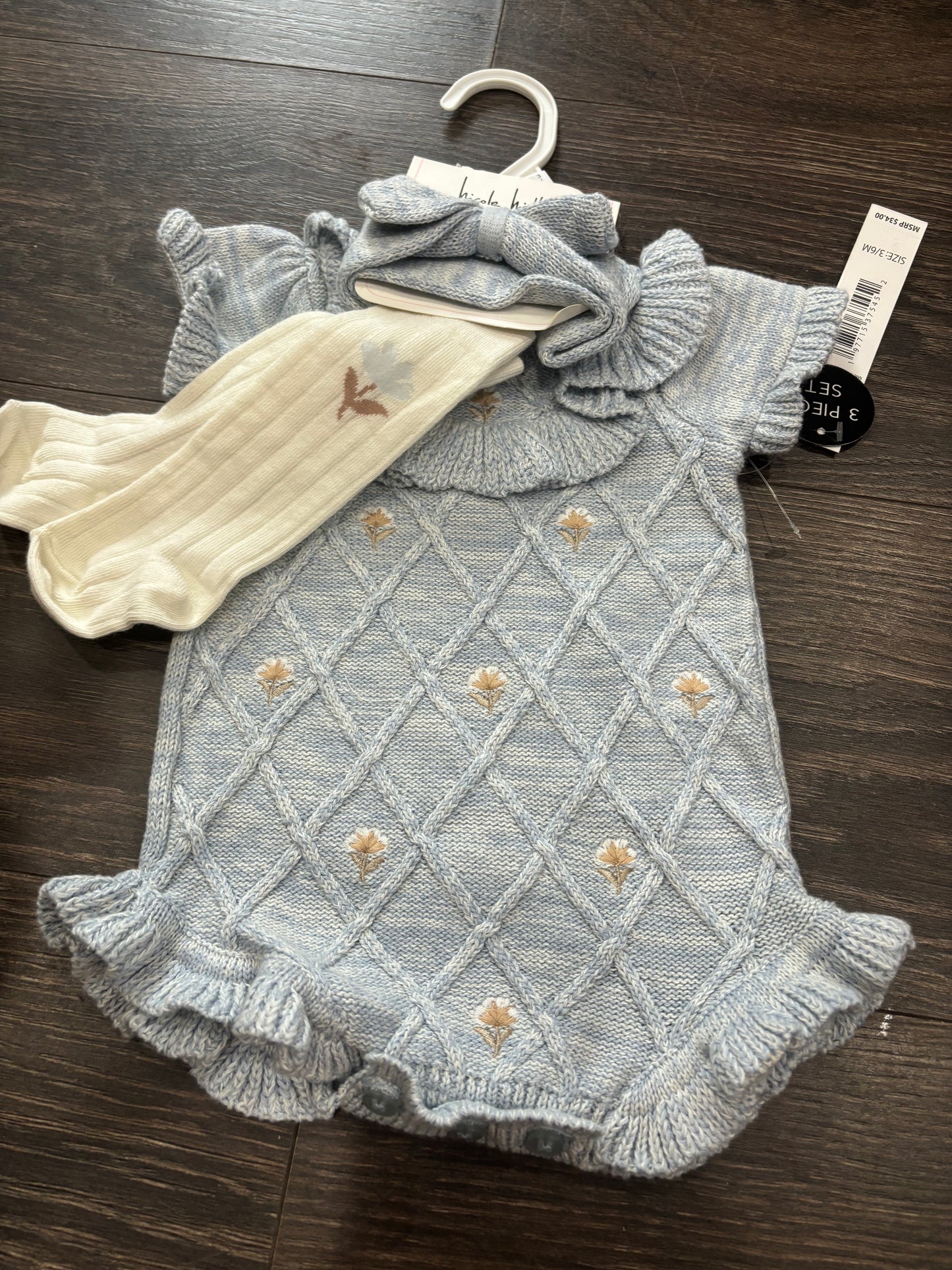 NWT Nicole Miller 3/6m