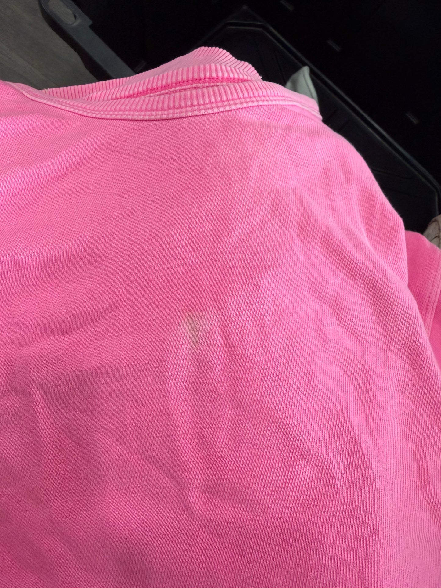 aerie size XS small stain