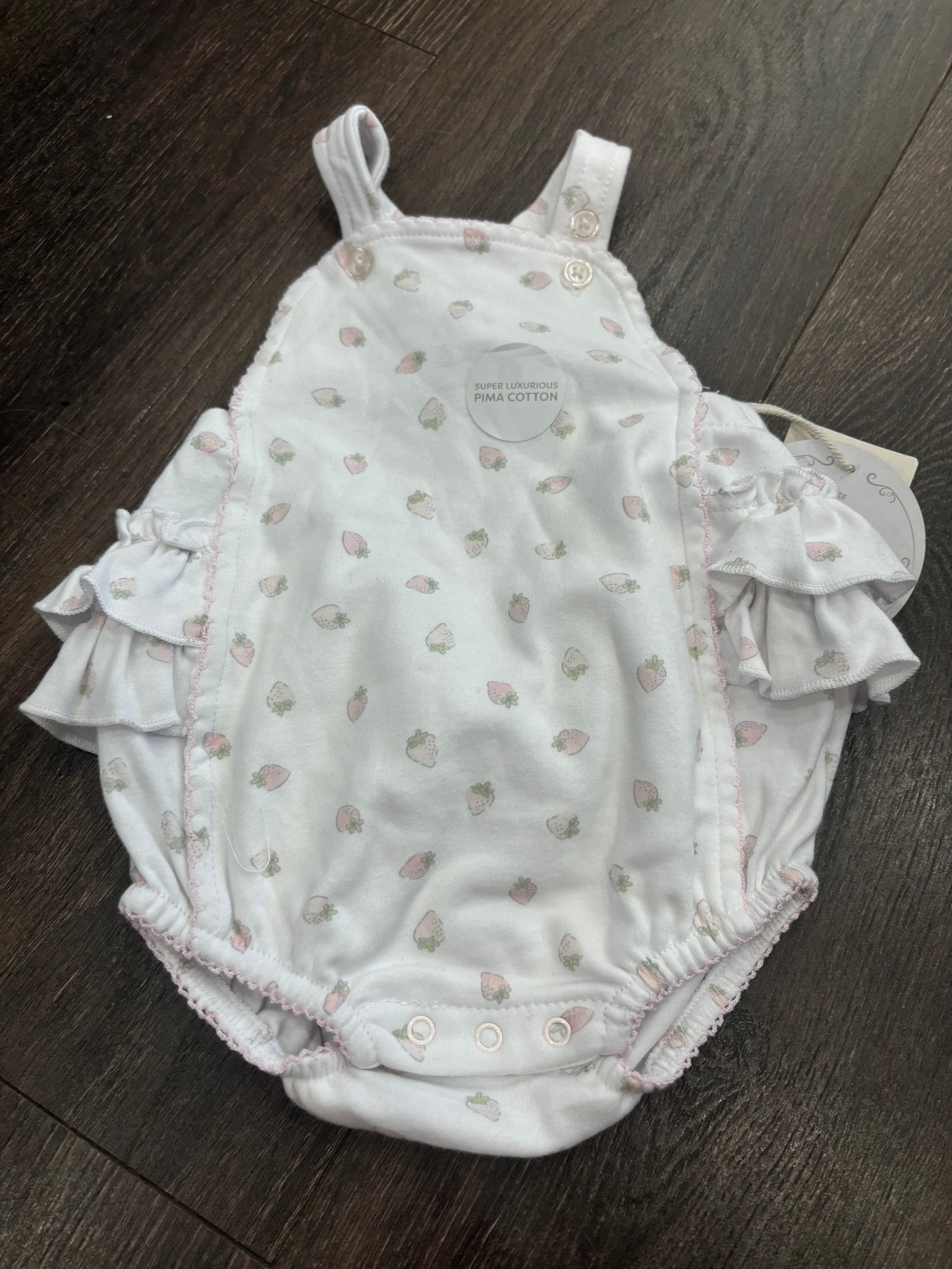 NWT luxe threads 6/9m