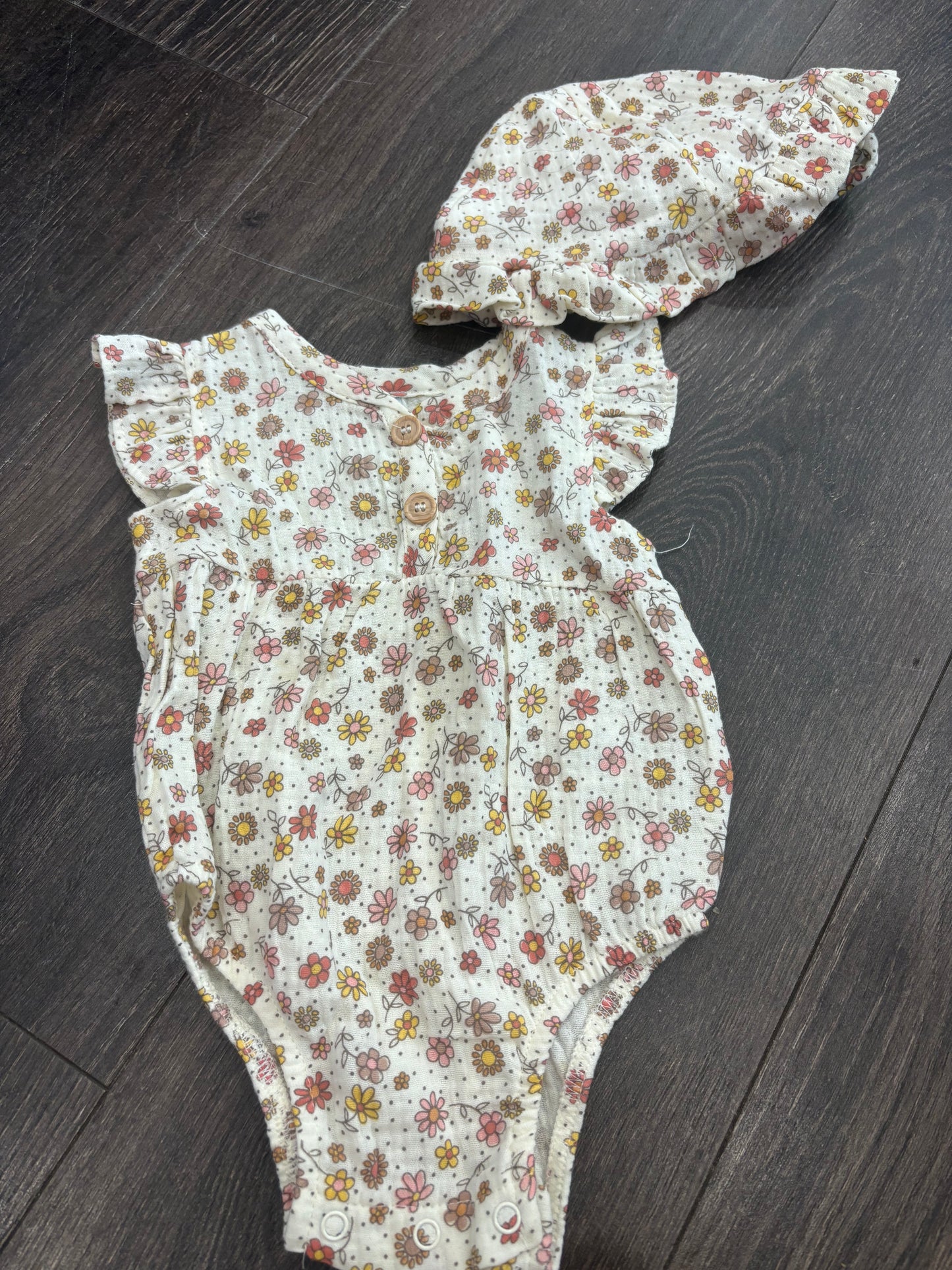 Charlotte & star 3/6m