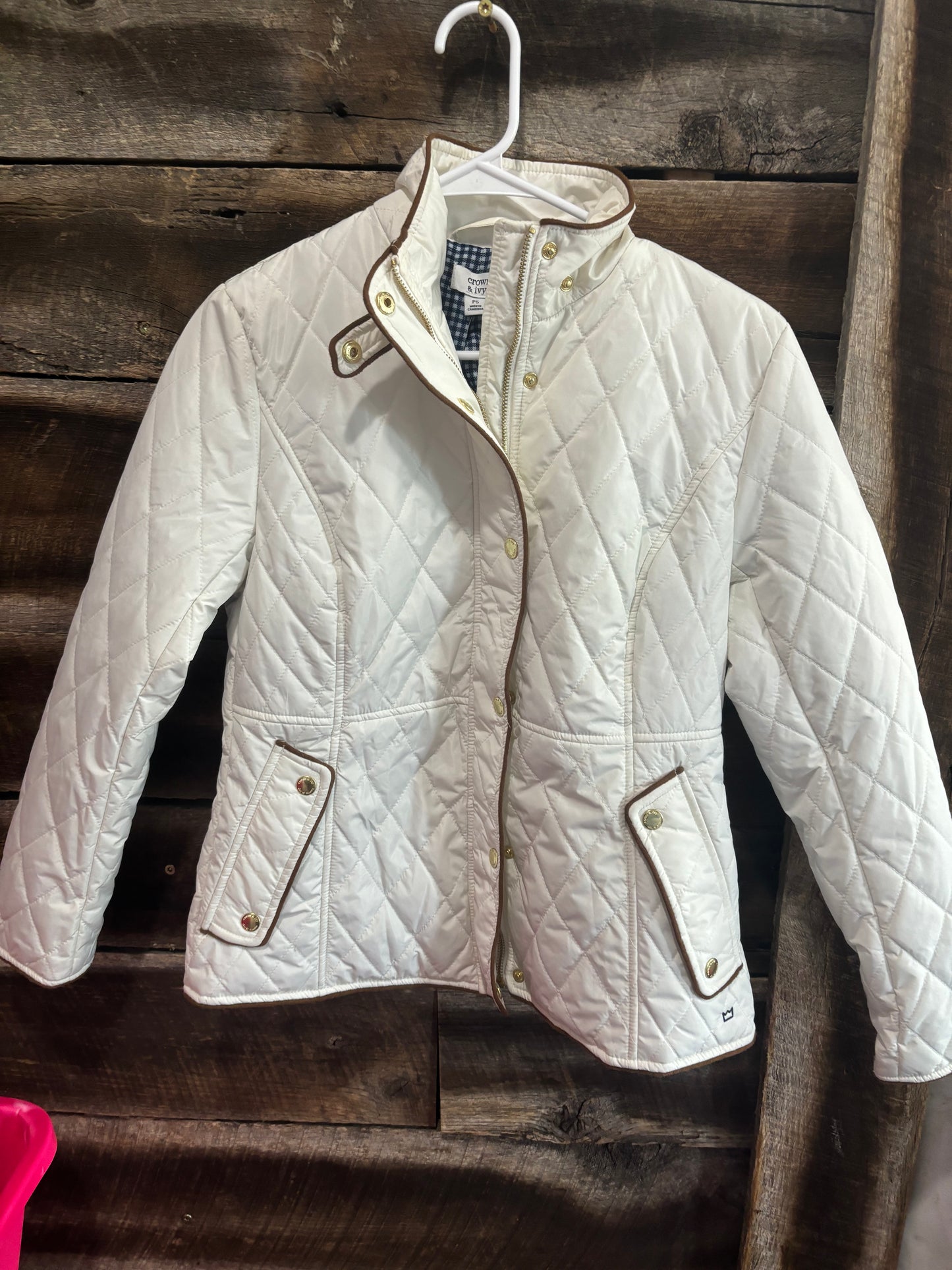 NWT crown & ivy petite small