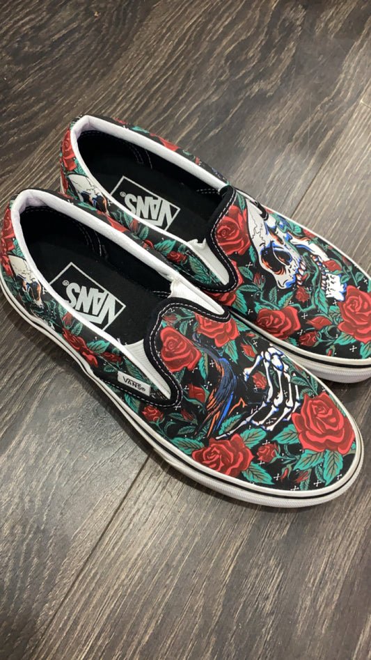 Vans women’s size 8.. look brand new