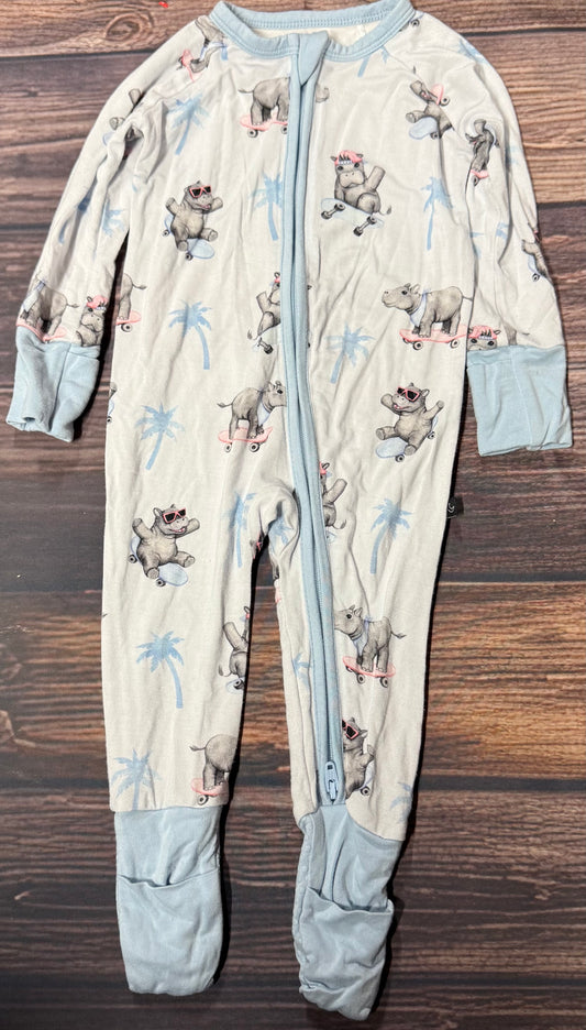 The sleepy sloth 3-6m