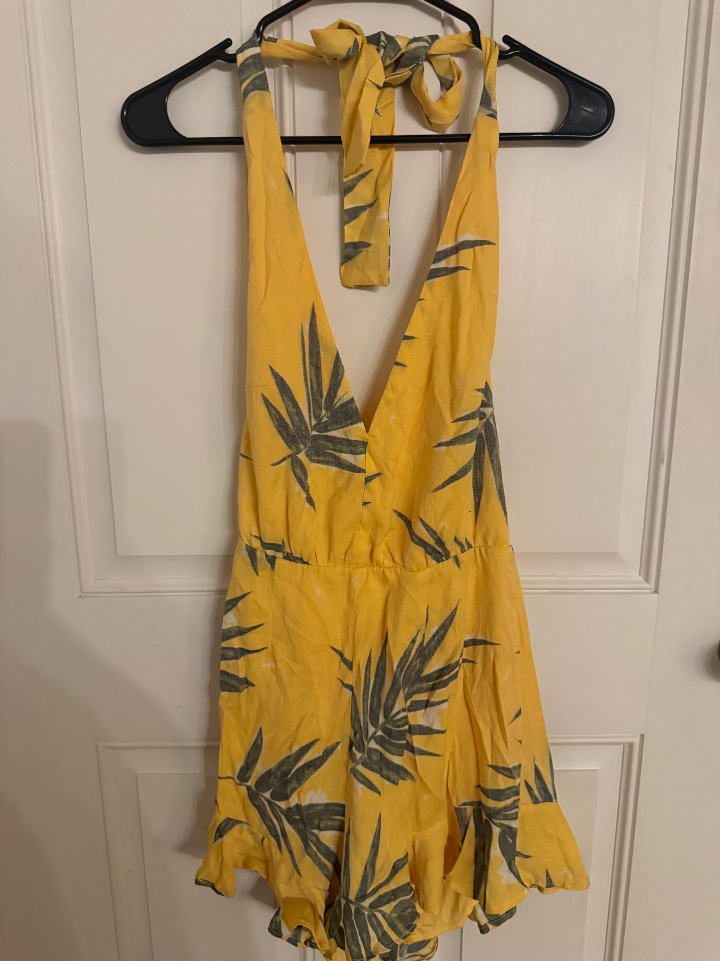 Blue Rain medium romper