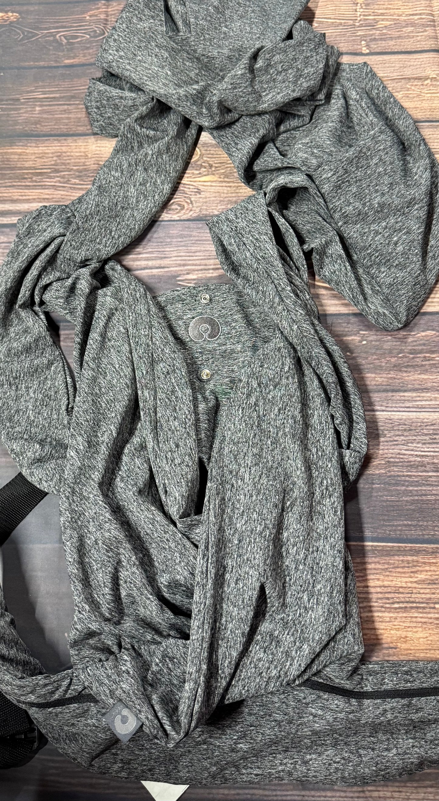 Boppy carrier/wrap