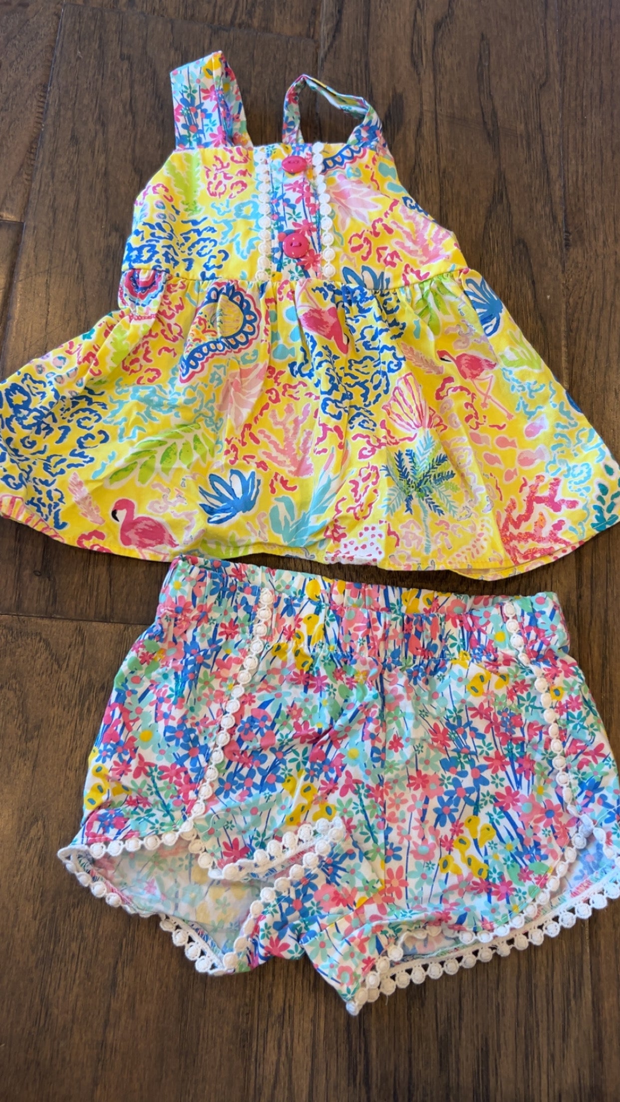 Ricrac & Ruffles size 18m